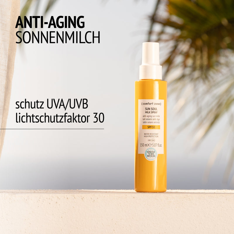 Comfort Zone: Sun Soul Milk Spray Spf 30 Anti-Aging-Sonnenmilch für den Körper-
