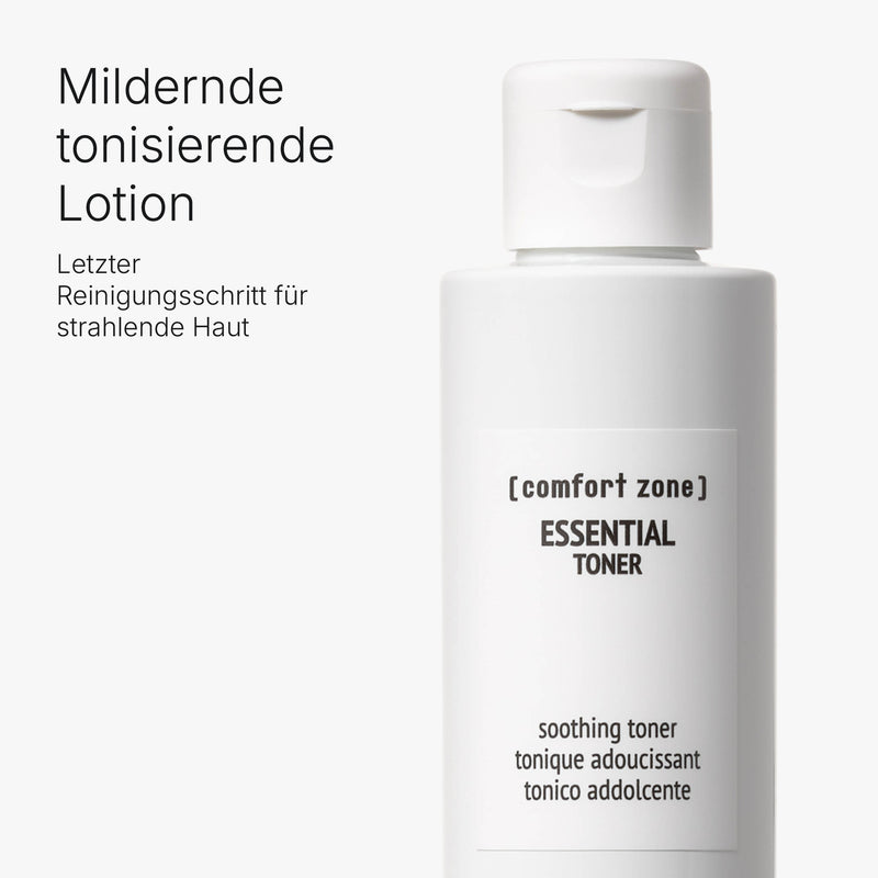 Comfort Zone: Essential Toner  Beruhigendes Tonic  Verpackung-3
