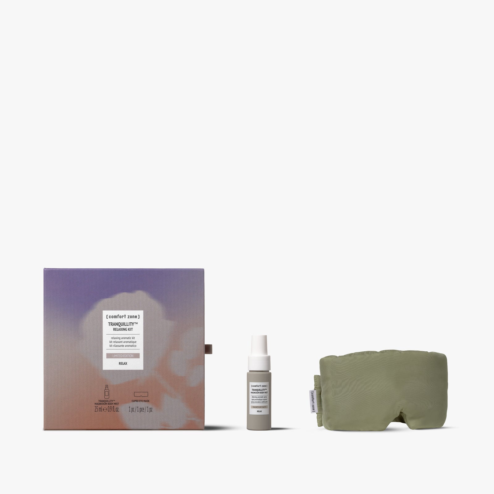 Comfort Zone: Kit Relaxing Kit entspannendes aromatisches set-
