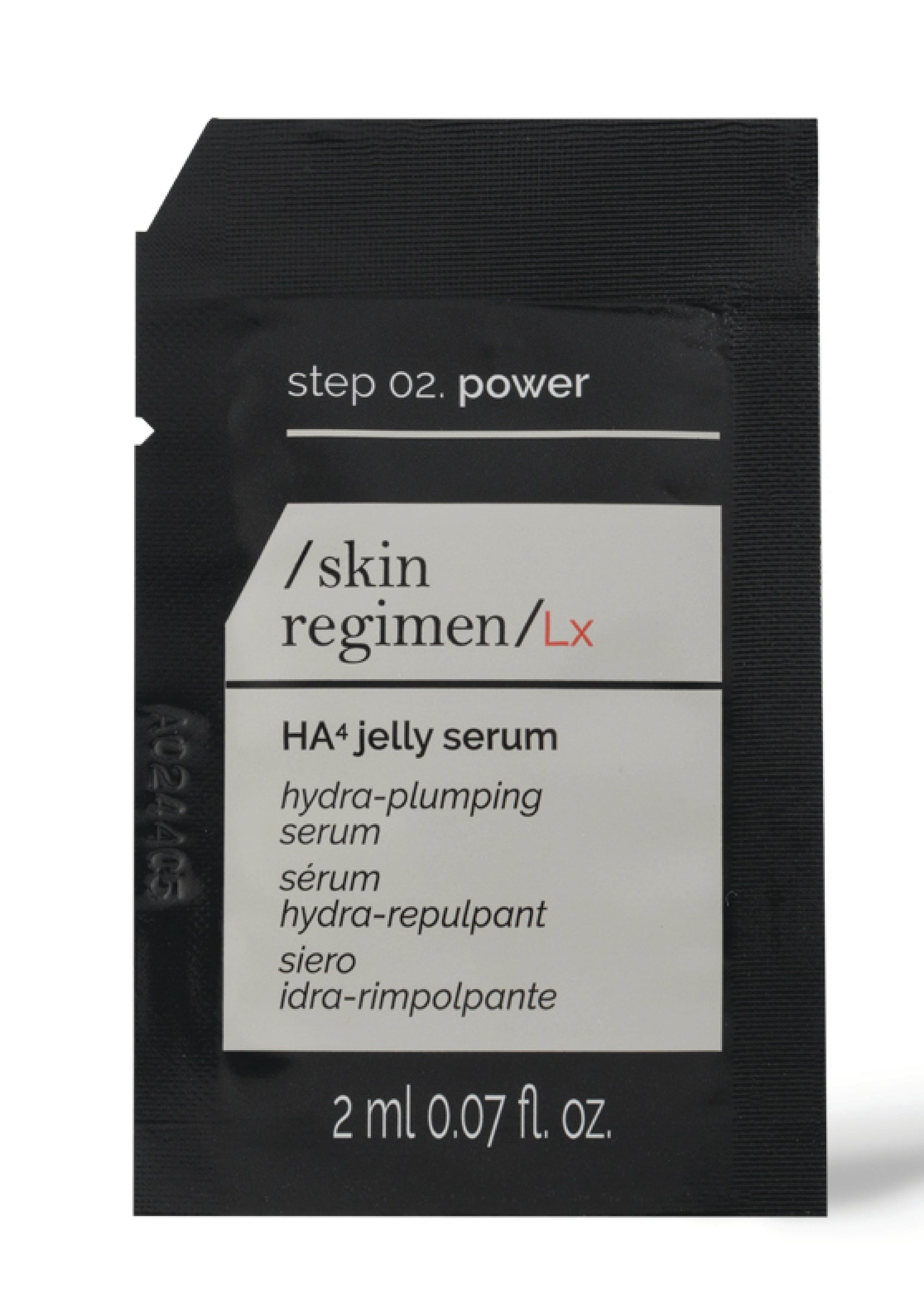 Comfort Zone: sachet Ha4 Jelly Serum  Feuchtigkeitsspendendes, aufpolsterndes Serum<br> -Sachet
