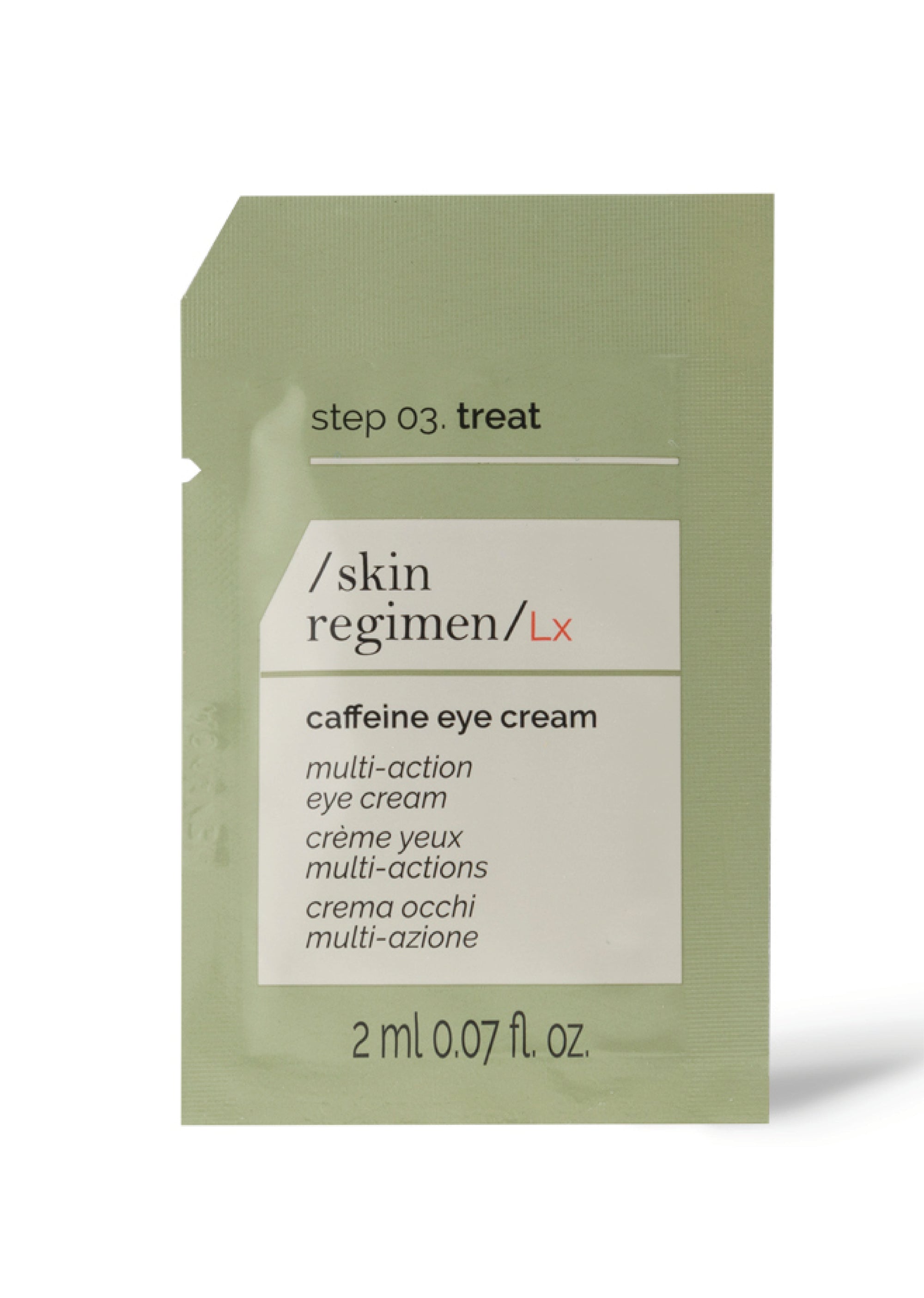 Comfort Zone: sachet Caffeine Eye Cream  Multiaktive Augencreme<br> -Sachet
