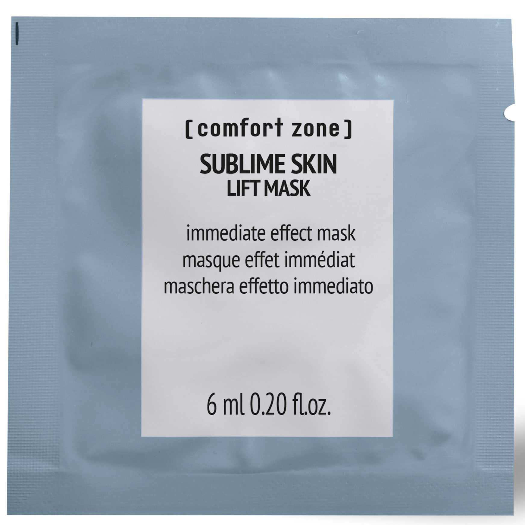 Comfort Zone: sachet Lift-Mask Schnell einziehende Leave-on-Maske -100x.jpg?v=1761138595
