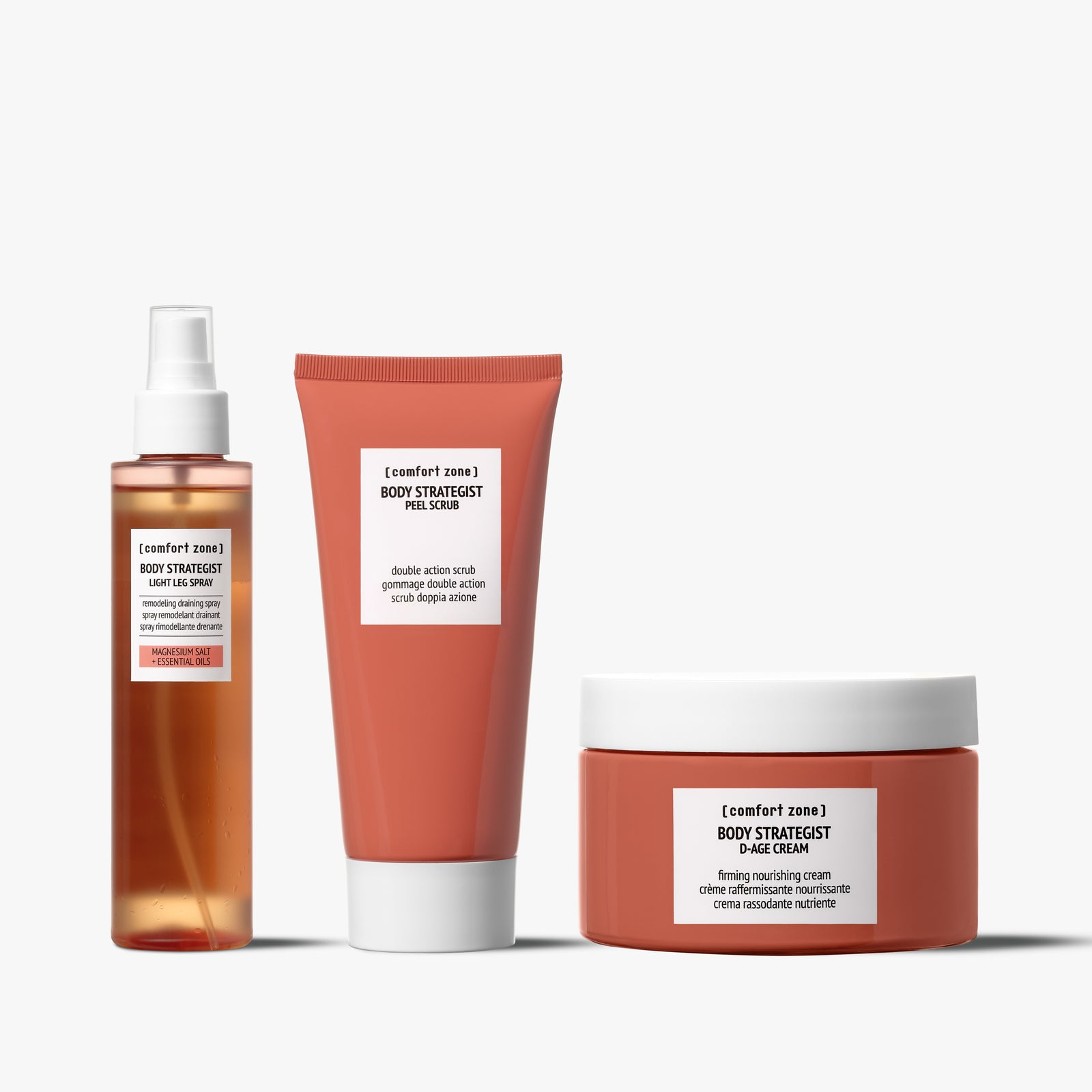 Comfort Zone: Kit Body Remodeling Draining Set Drainierendes und formendes Körperpflege-Set-1
