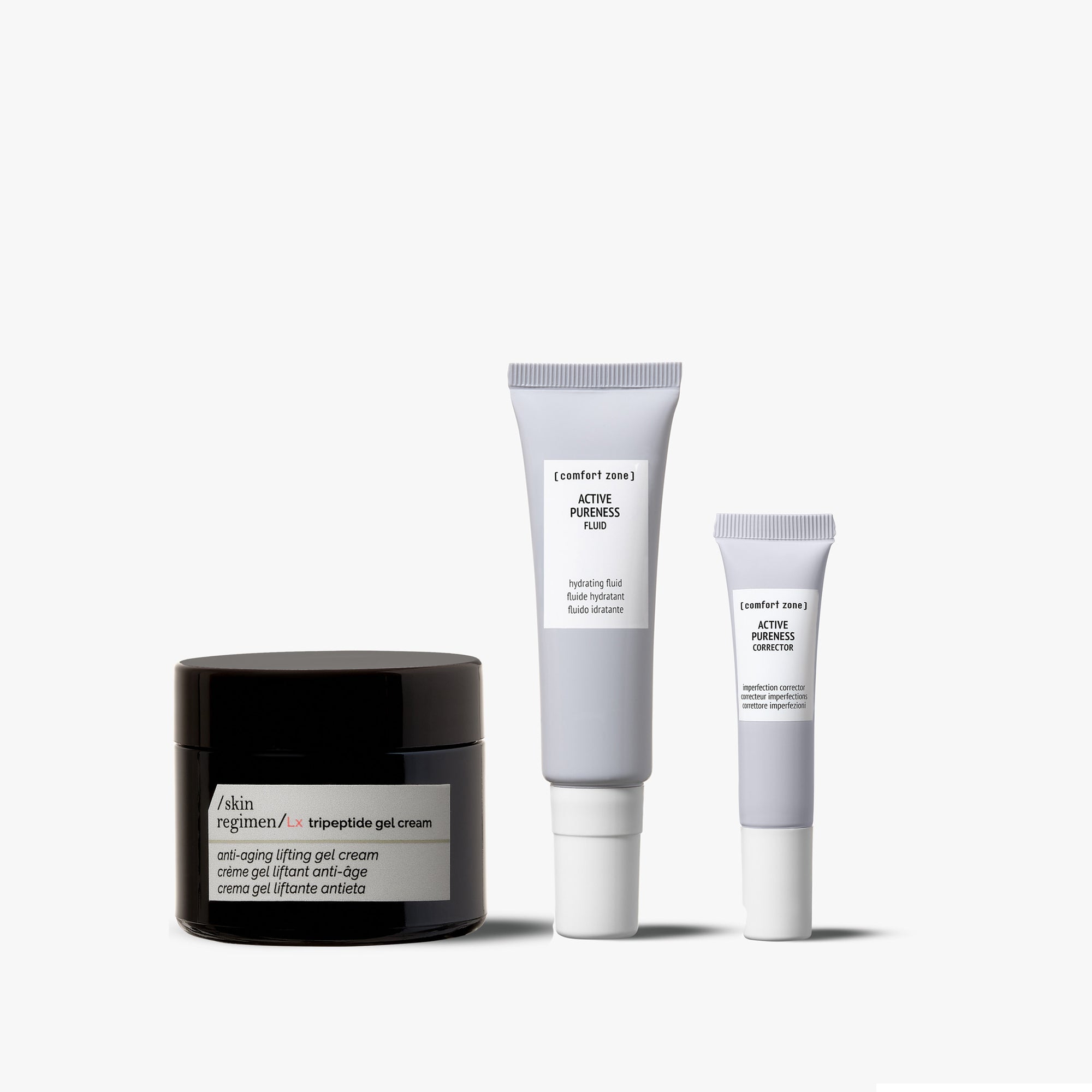 Comfort Zone: Kit Pureness Treatment Set  Pflegeset für unreine und fettige Haut -23b49eec-af47-4e64-b3c5-11d419923346
