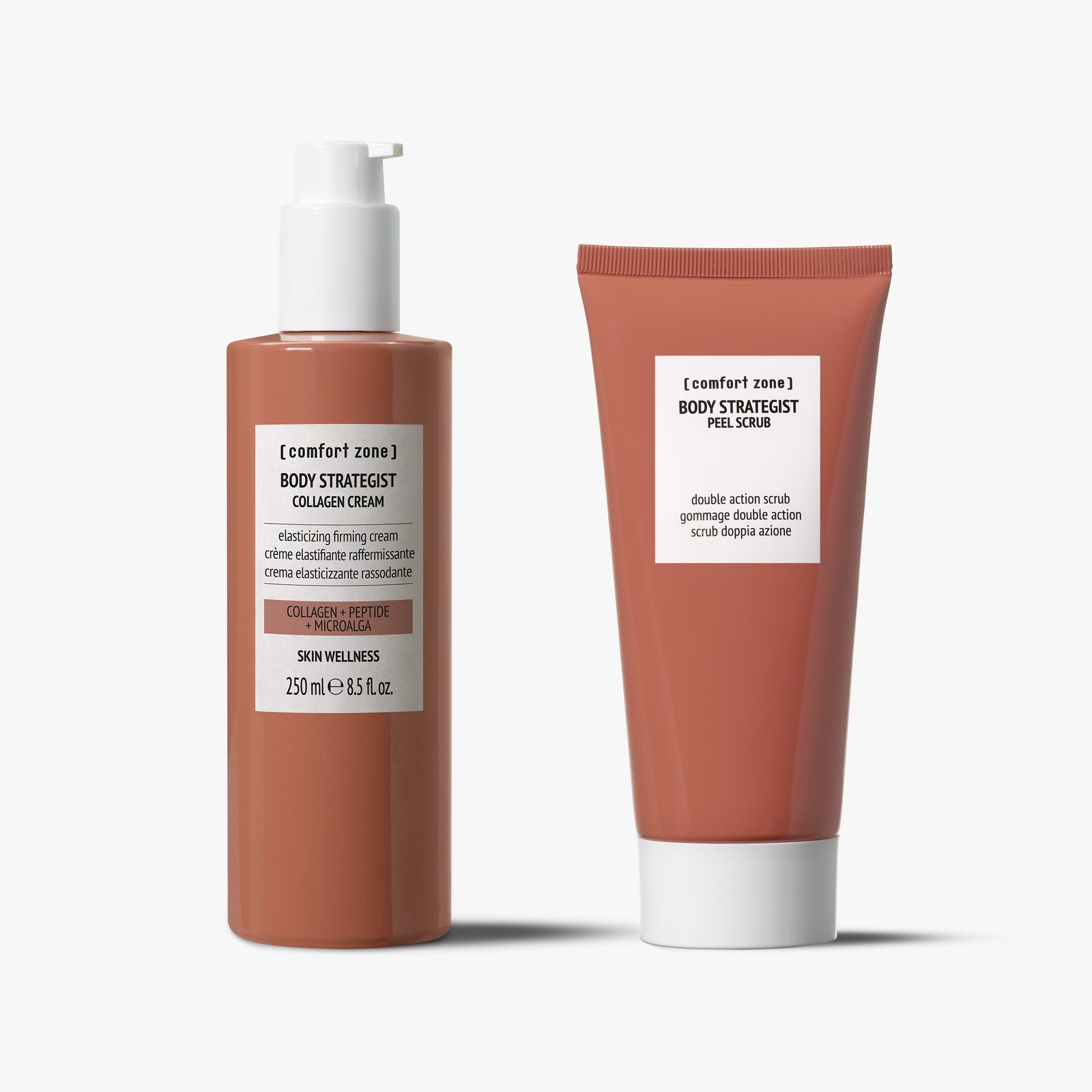 Comfort Zone: Kit Collagen Body Care Duo  Exfolierendes &amp; Straffendes Körperritual  -
