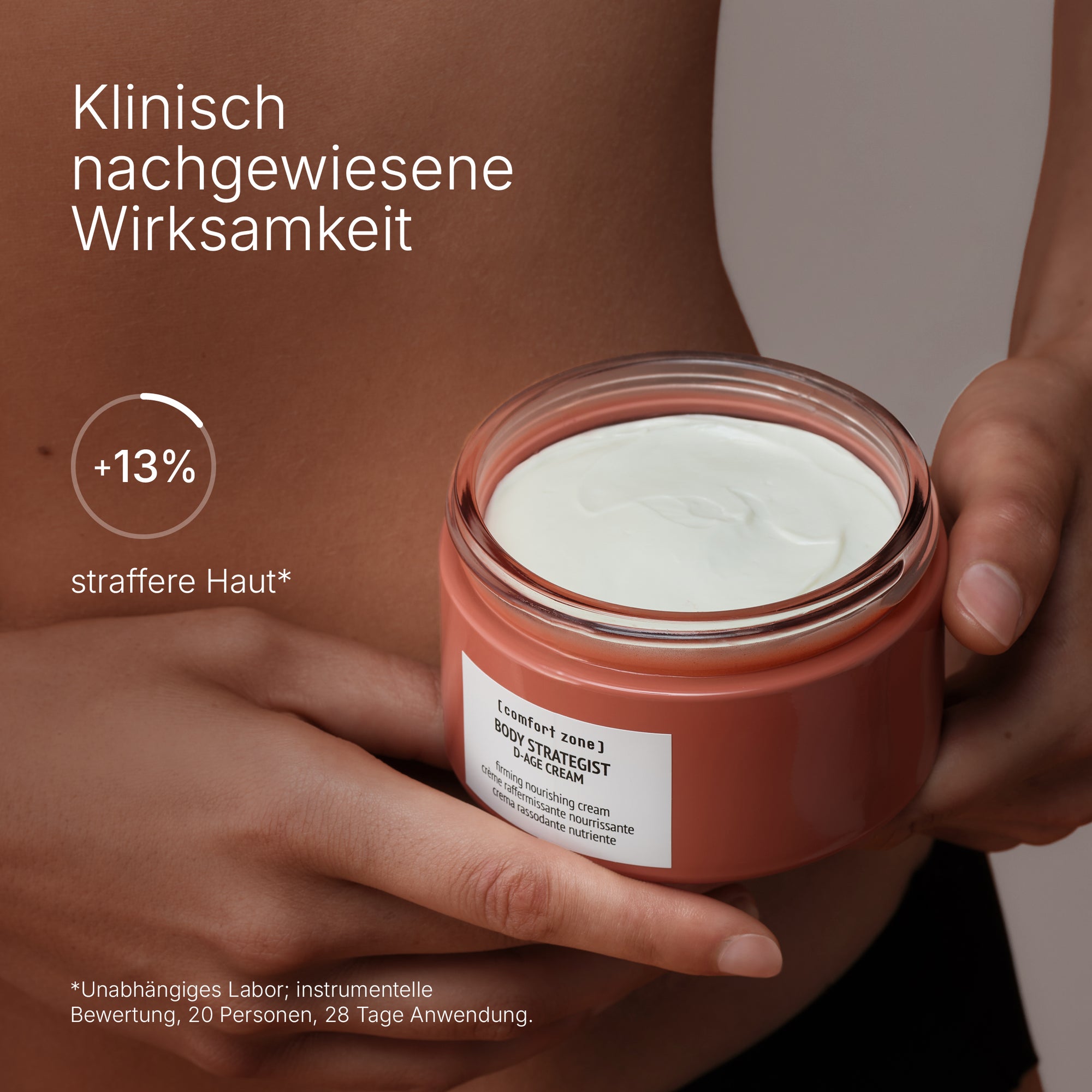 Comfort Zone: Body Strategist D-Age Cream Straffende und nährende Körpercreme-8004608502043
