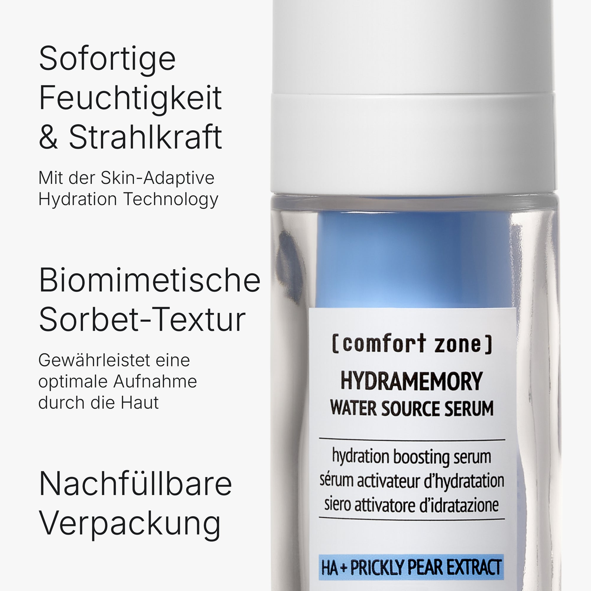 Comfort Zone: Kit Hydration Set   Feuchtigkeitsspendende glow-creme & serum  -8004608505846
