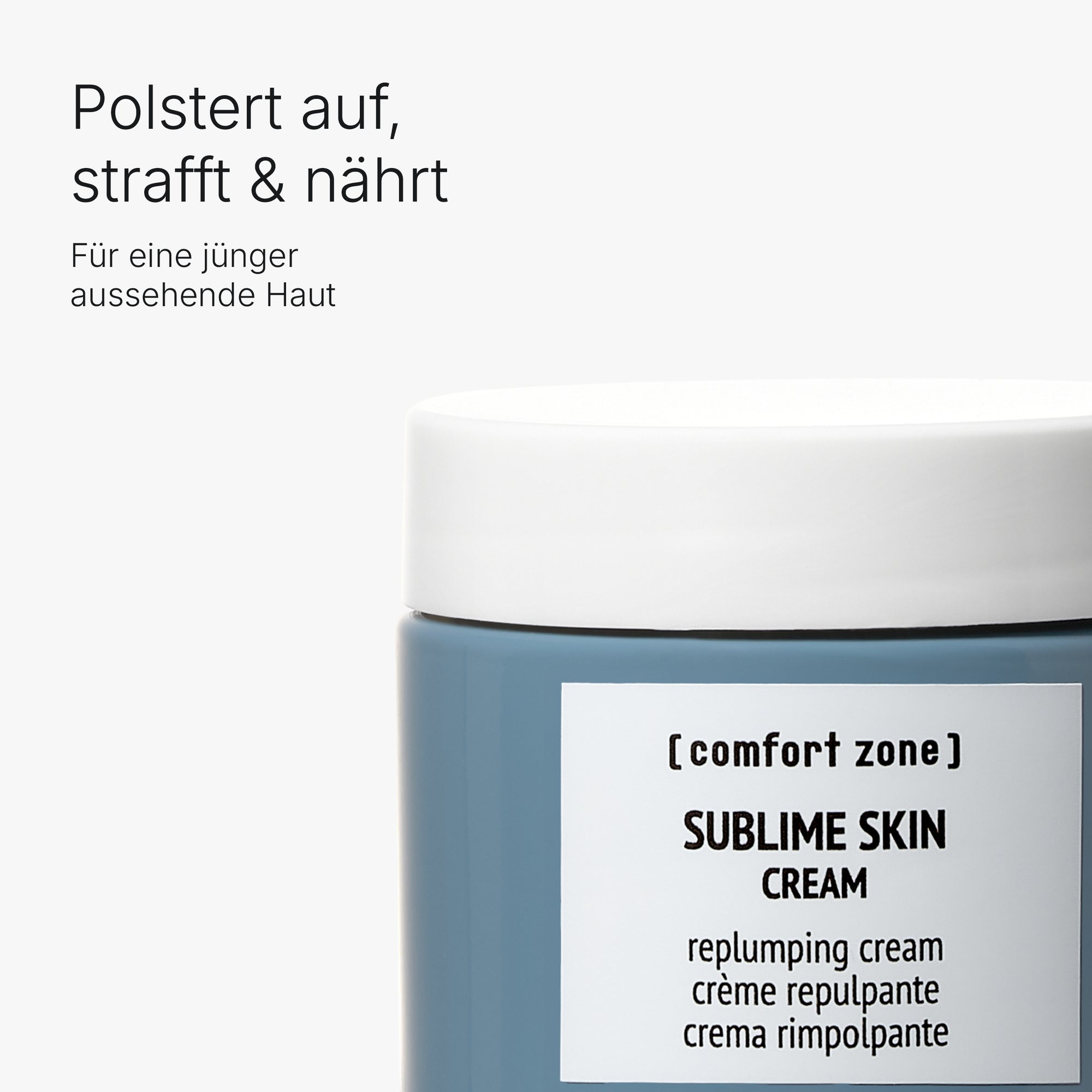 Comfort Zone: Sublime Skin Cream Straffende & aufpolsternde Gesichtscreme-8004608512905
