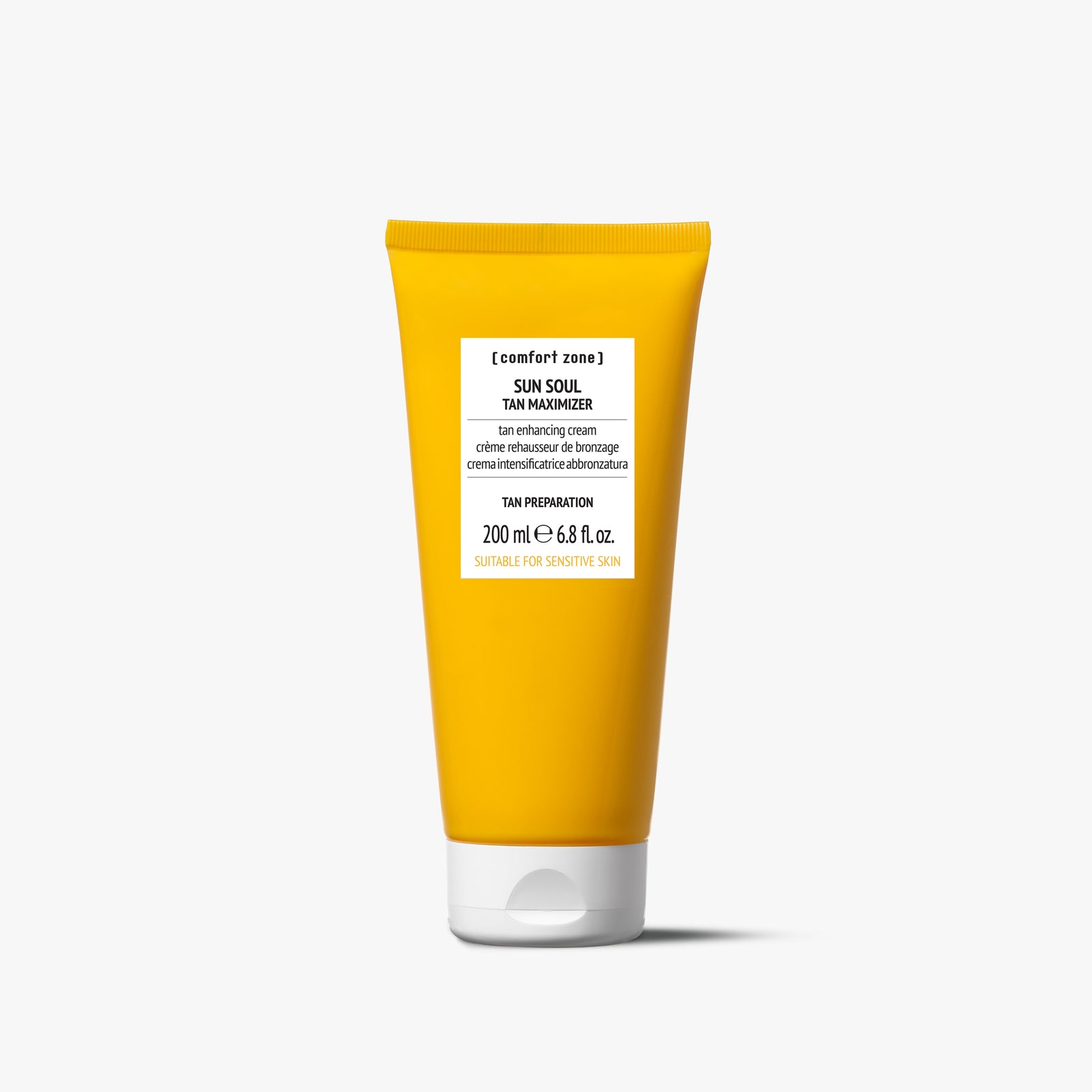 Comfort Zone: Sun Soul Tan Maximizer <p>Bräunungsverstärkende Creme für Gesicht &amp; Körper</p>
-8004608515968
