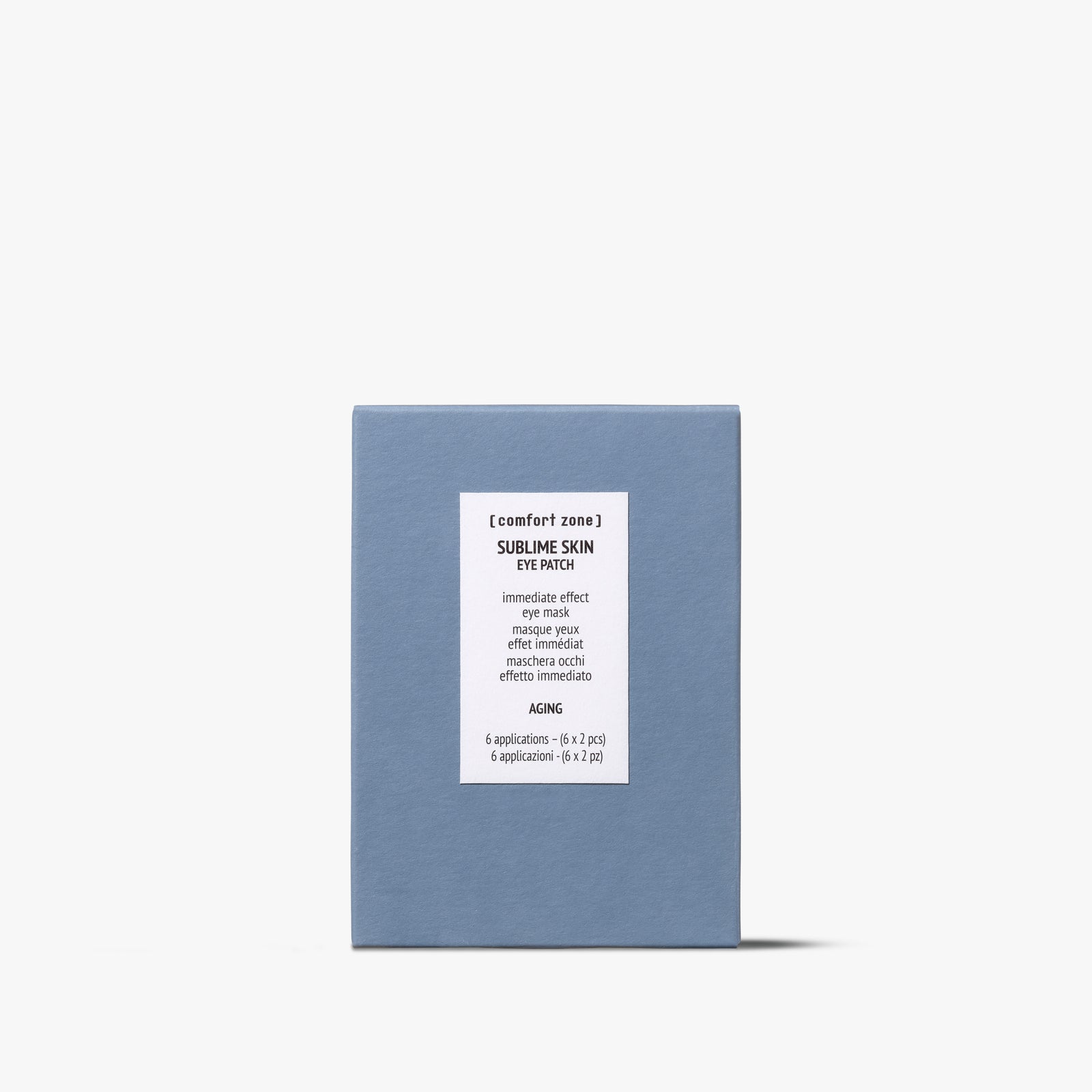 Comfort Zone: Sublime Skin Eye Patch Augenmaske mit Sofort-Effekt-8004608517122
