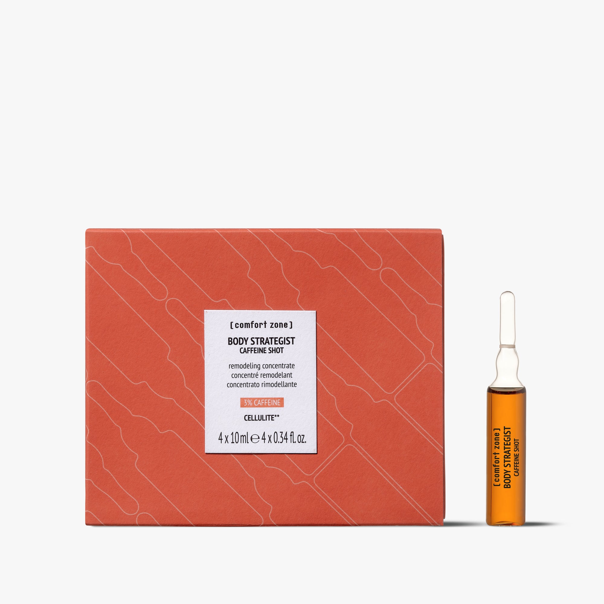 Comfort Zone: Kit 28-Day Cellulite** Kit Körperremodellierende kosmetische Behandlung-8004608519393
