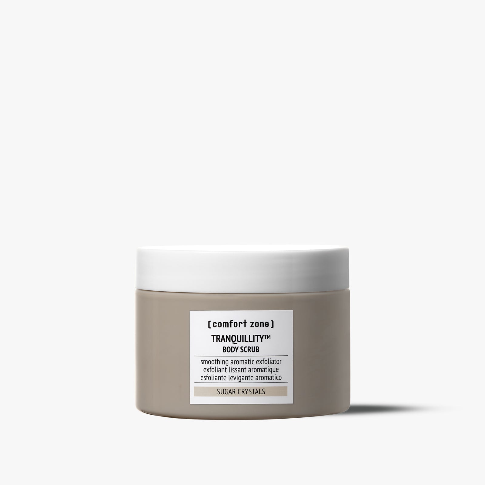 Comfort Zone: Tranquillity&amp;#8482; Body Scrub  Glättendes aromatisches Peeling -8004608519935
