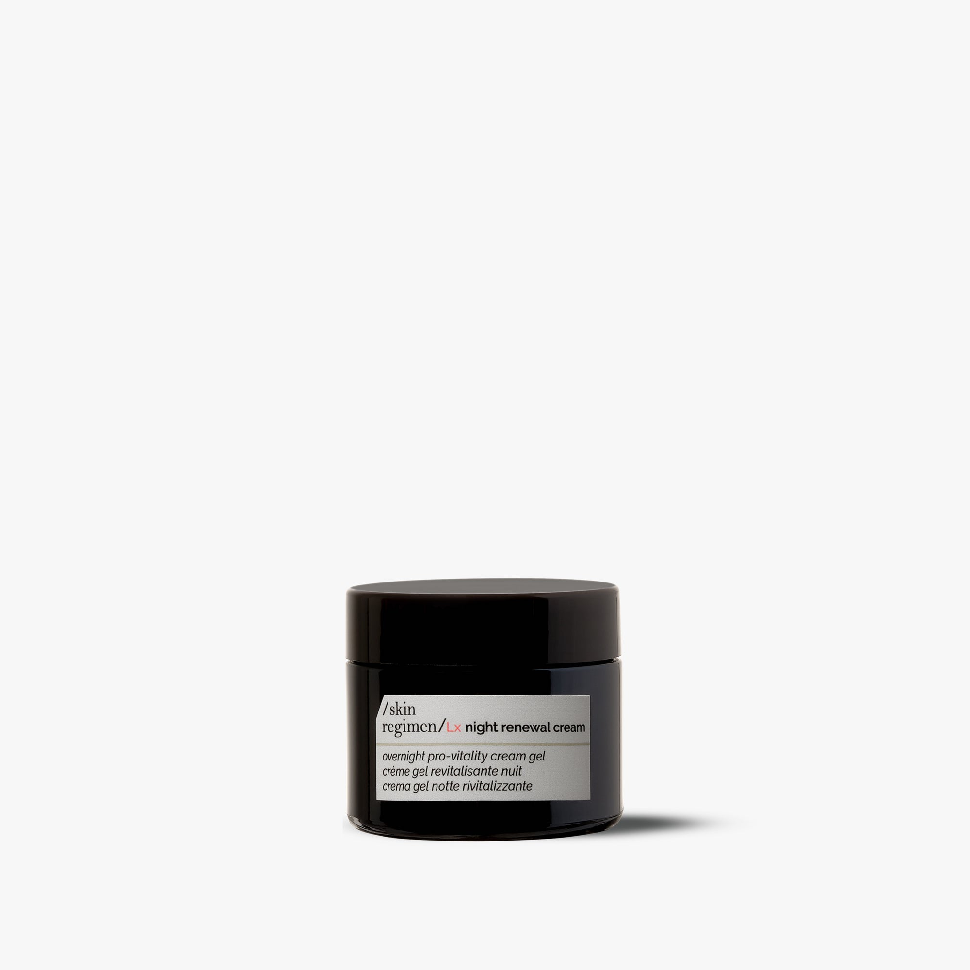 Comfort Zone: Skin Regimen Lx Night Renewal Cream  Revitalisierende Gel-Creme für die Nacht<br> -8004608522423
