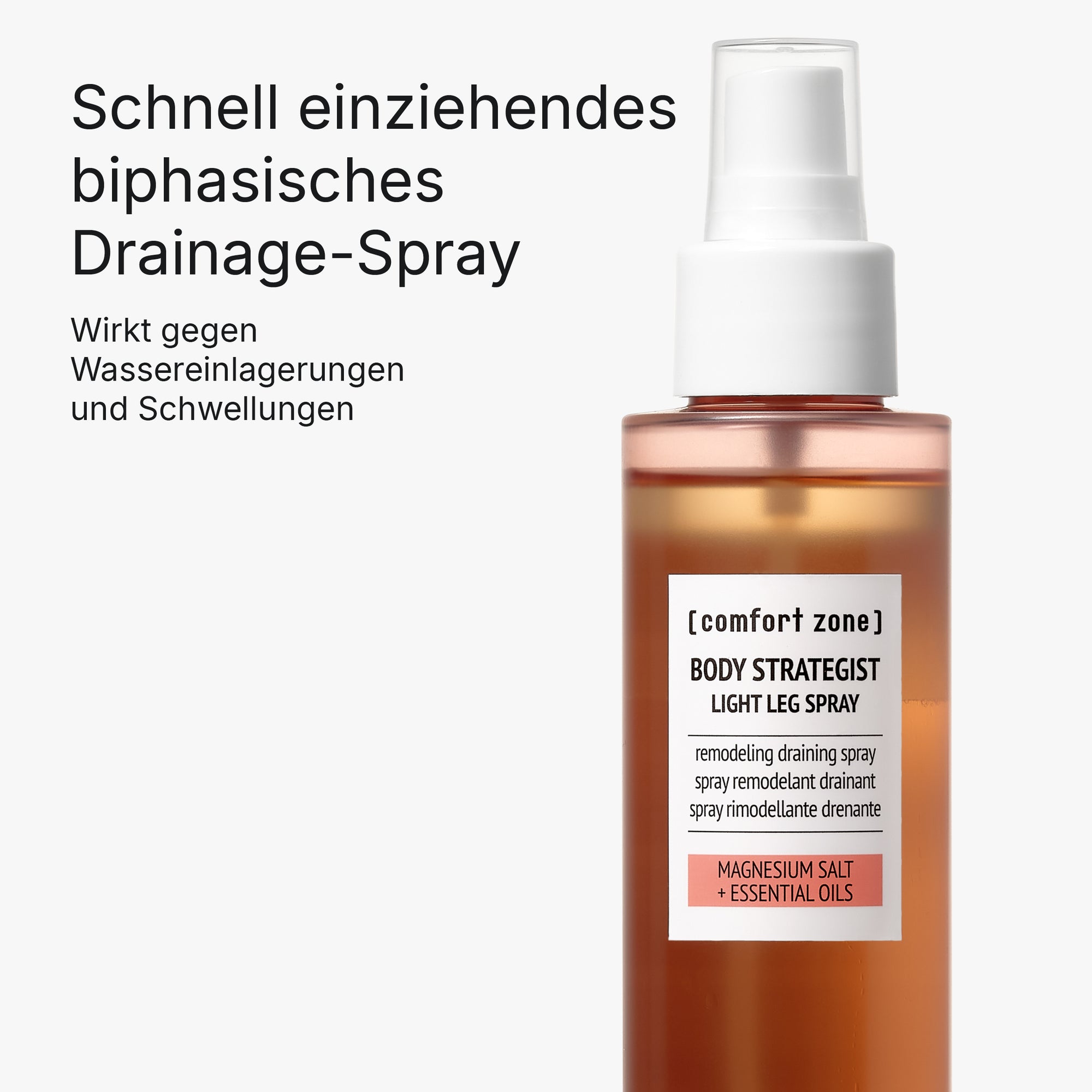 Comfort Zone: Body Strategist Light Leg Spray remodellierendes entwässerndes Spray-8004608523161
