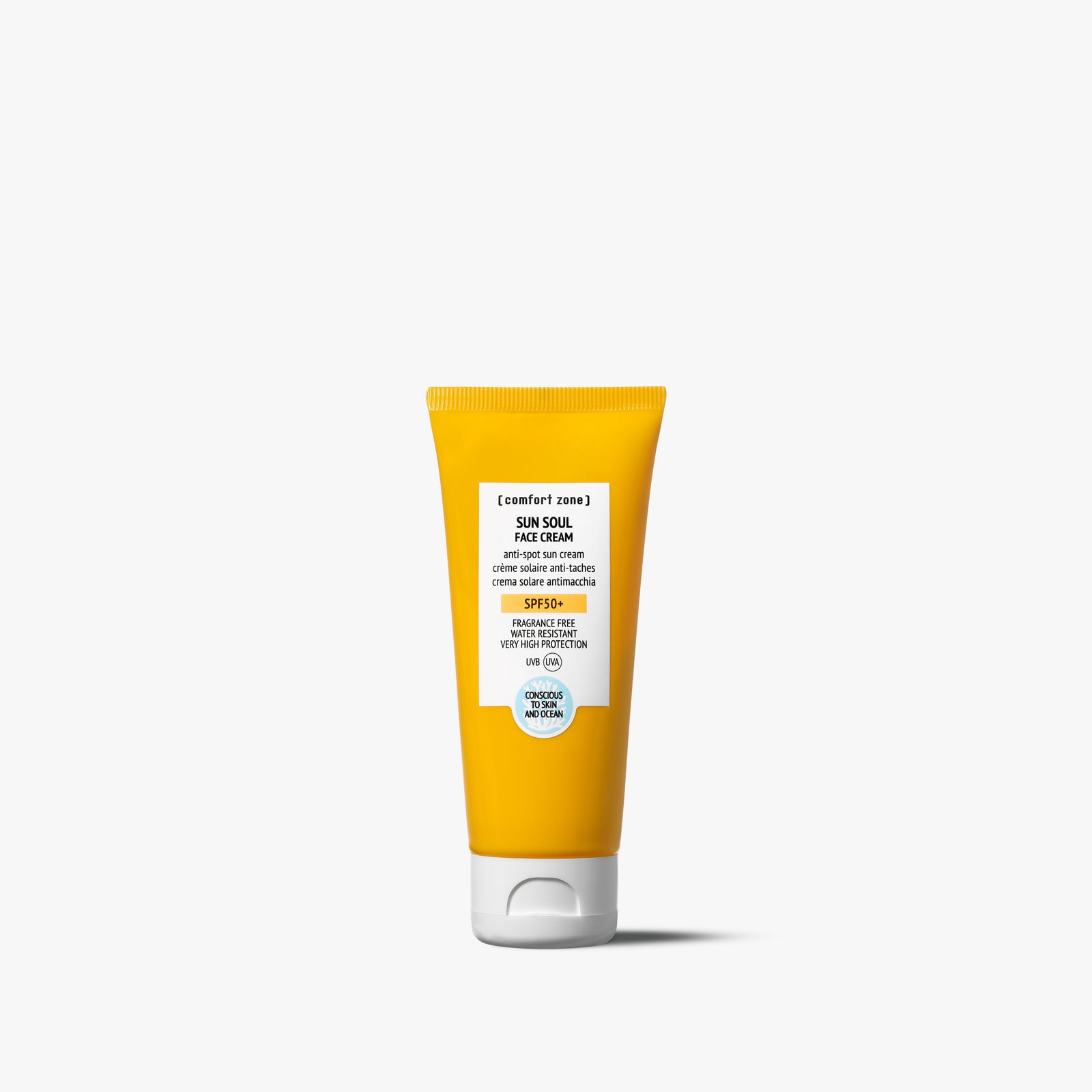 Comfort Zone: Sun Soul Face Cream Spf50 Anti-Spot-Sonnencreme für das Gesicht-8004608526001
