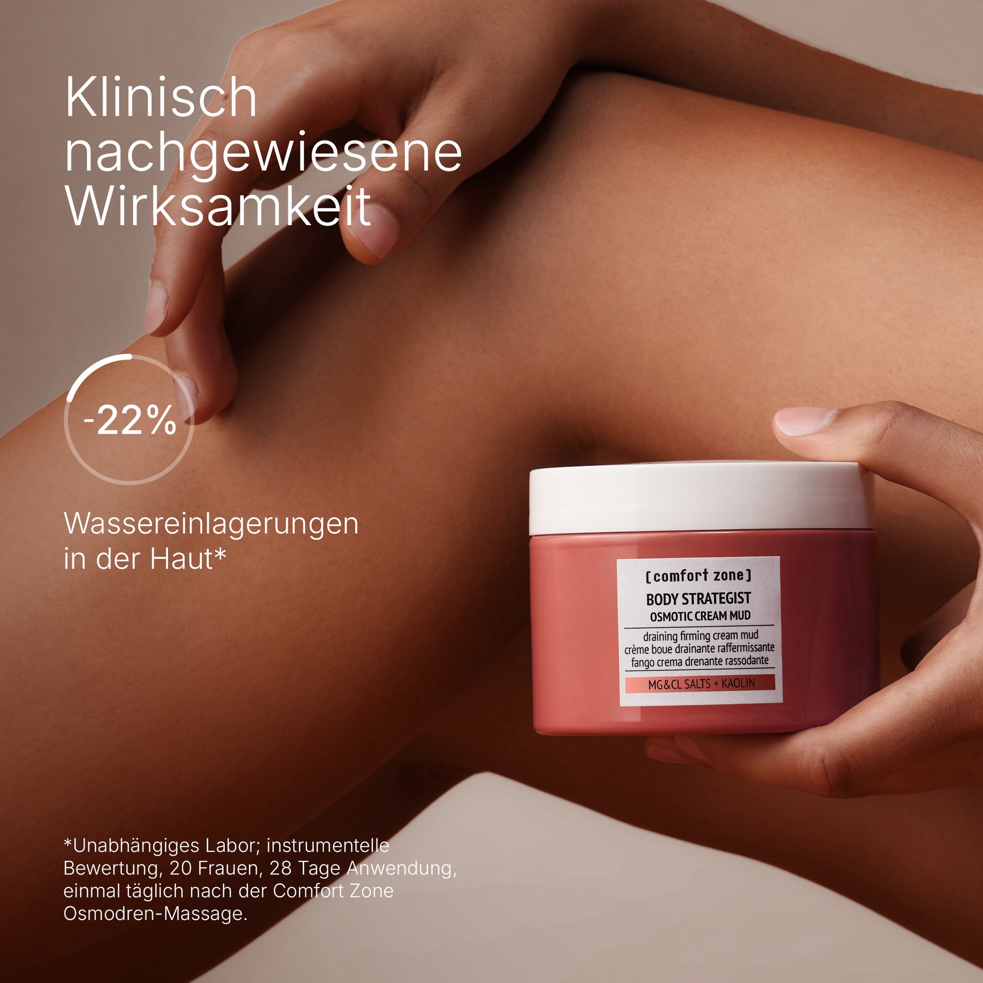 Comfort Zone: Body Strategist Osmotic Cream Mud Drainierende, straffende Creme-Mud-8004608527688

