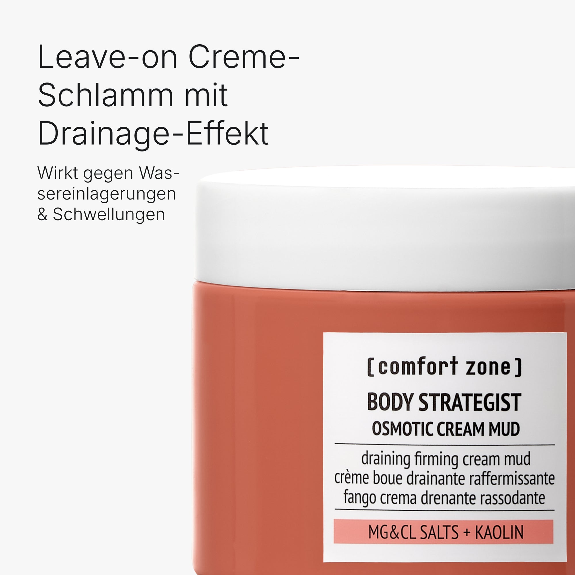 Comfort Zone: Body Strategist Osmotic Cream Mud Drainierende, straffende Creme-Mud-8004608527688
