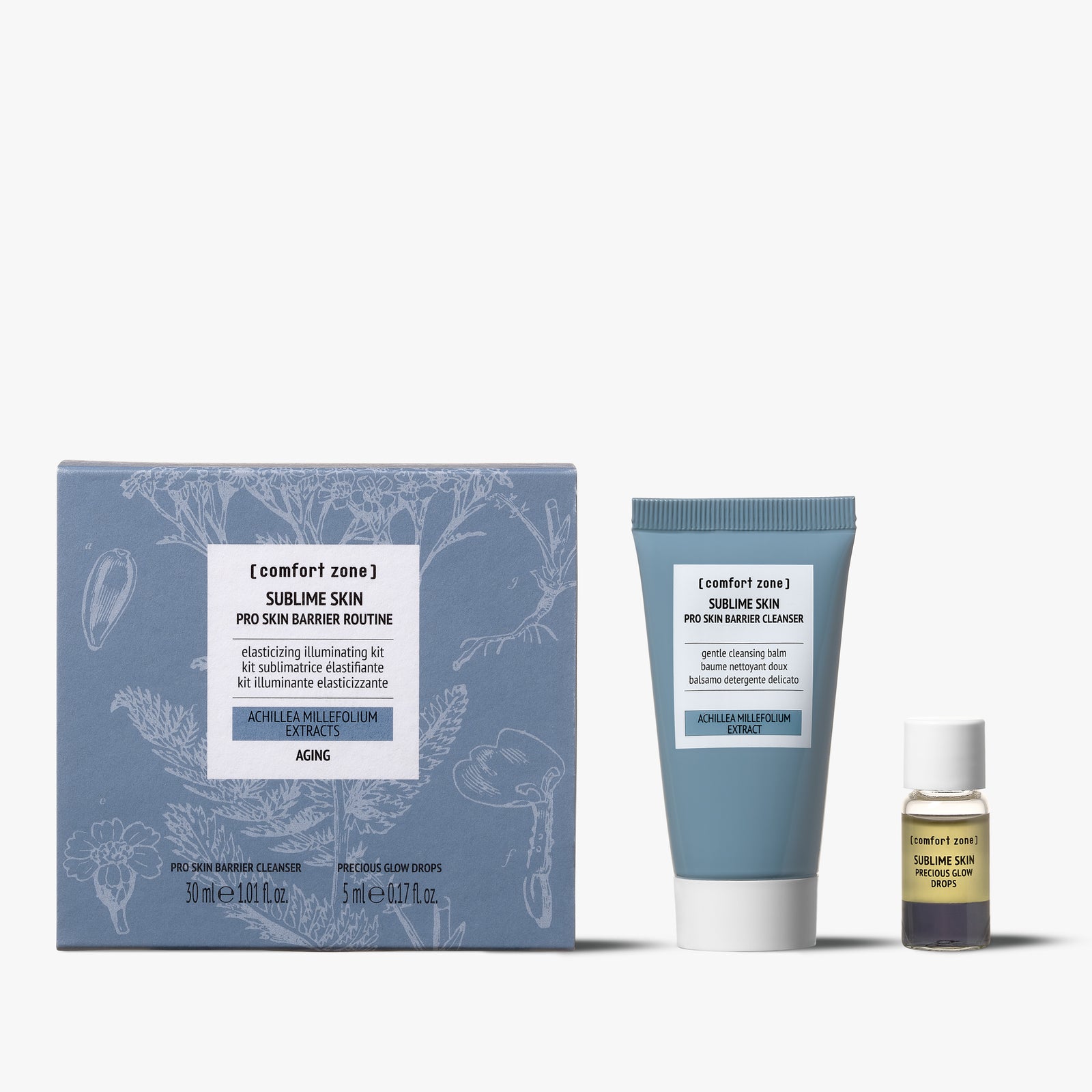 Comfort Zone: Kit Pro Skin Barrier Routine aufhellendes &amp; straffendes Set-8004608528760
