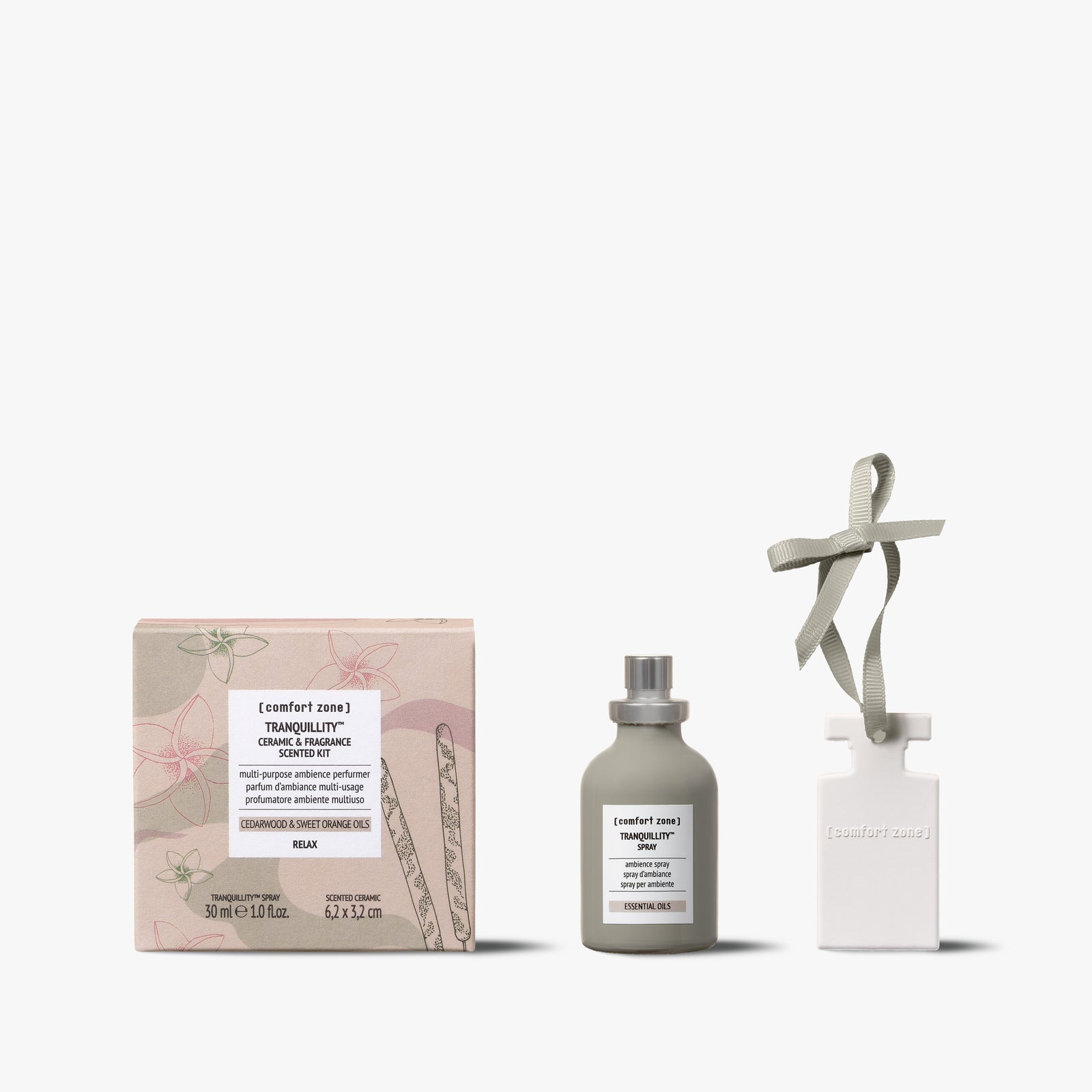 Comfort Zone: Kit Tranquillity™ Ceramic And Fragrance Scented Kit Multifunktionaler Raumduft-8004608529651
