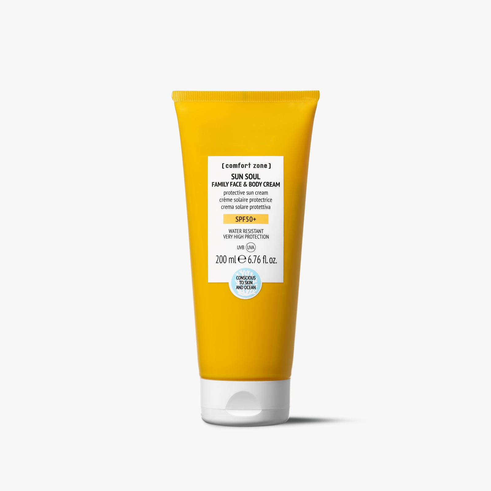 Comfort Zone: Sun Soul Family Face &amp; Body Cream Spf 50+ Sonnenschutz-Creme-8004608529668
