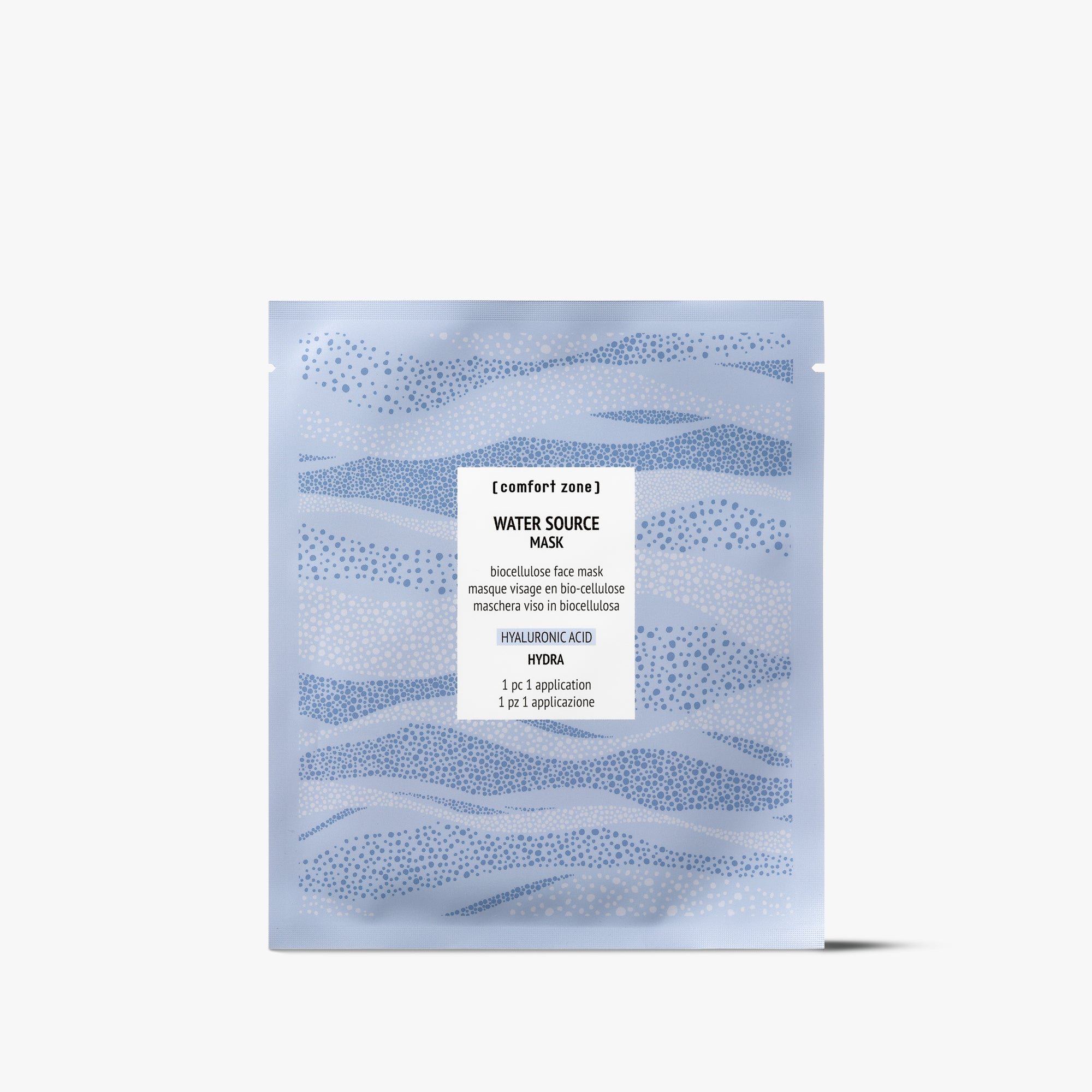 Comfort Zone: Hydramemory Water Source Mask  Biocellulose-Gesichtsmaske -8004608530176
