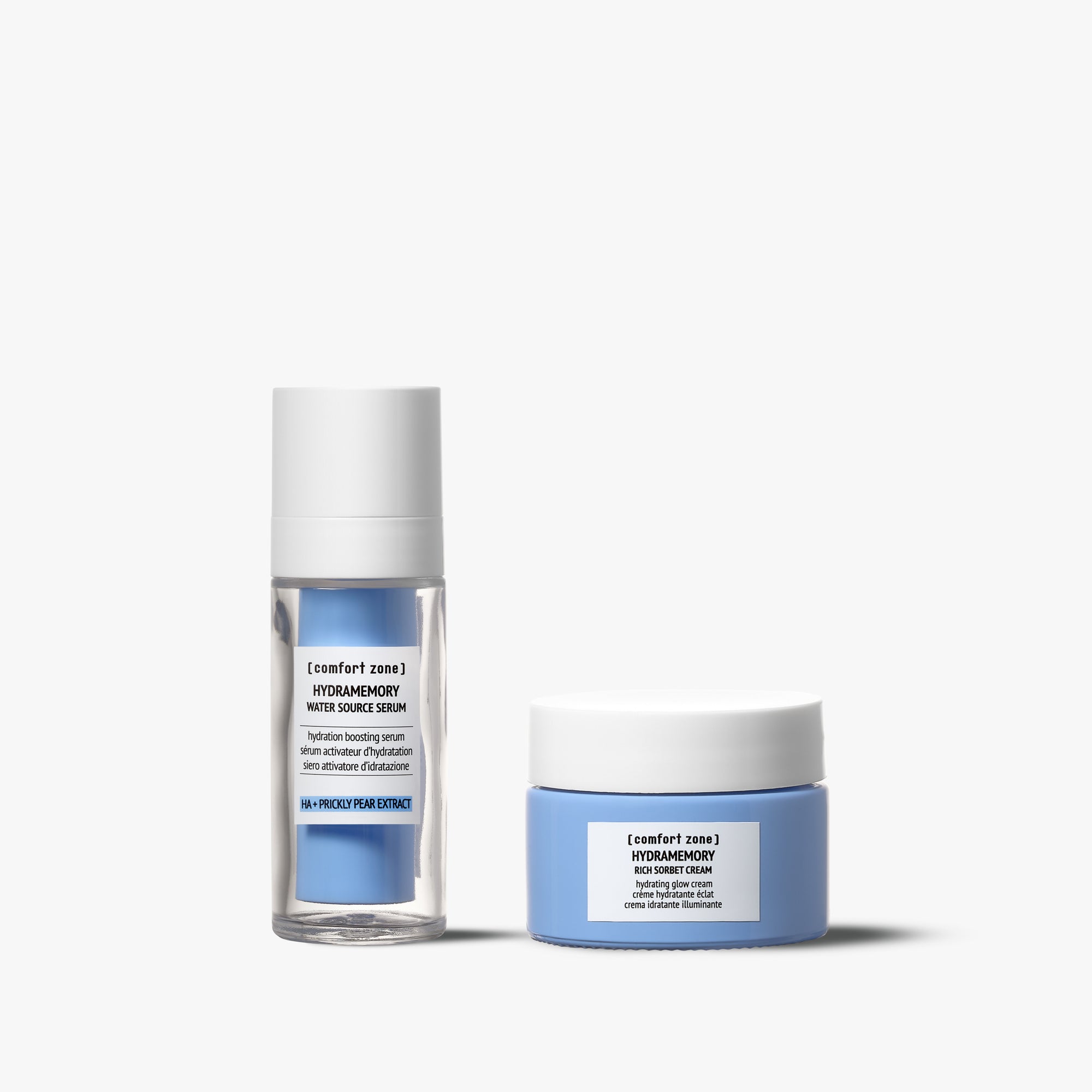 Comfort Zone: Kit Hydration To Go Duo  Feuchtigkeitsspendendes Serum- und Cremeset -BDSCGLB00013
