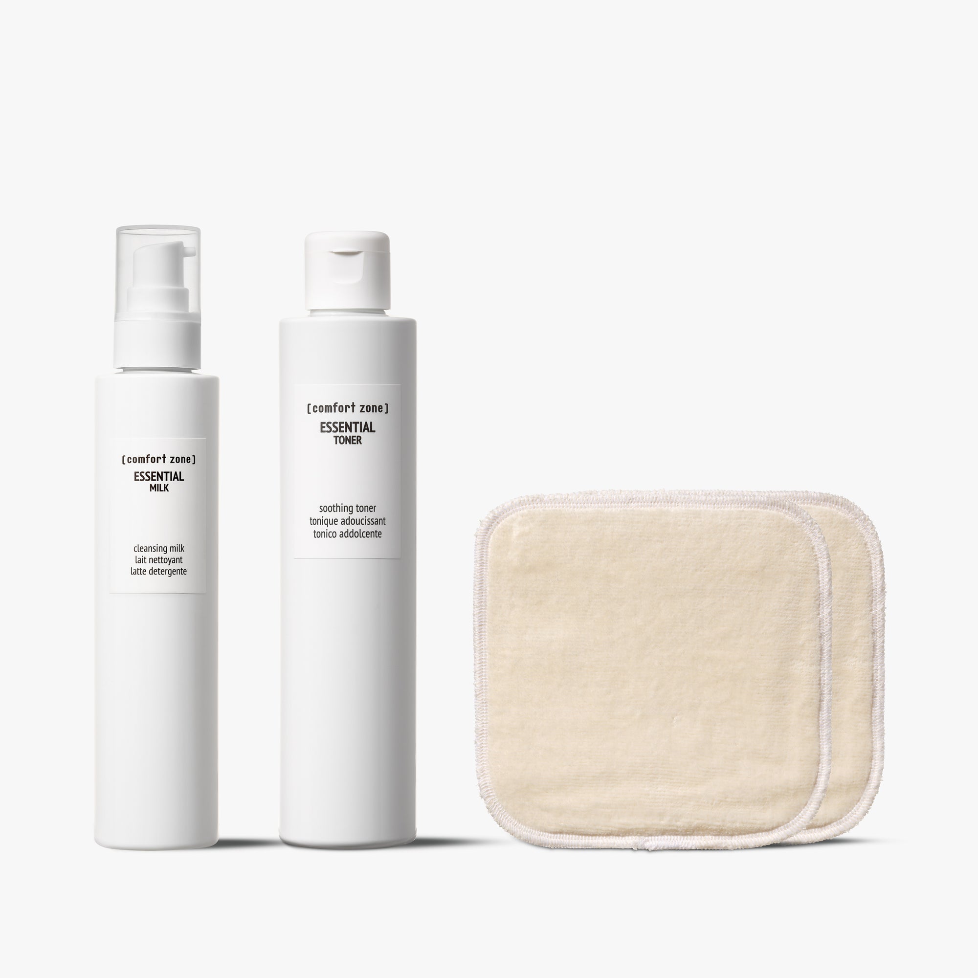 Comfort Zone: Kit Deep Cleansing Kit  Praktisches Set für eine sanfte und gründliche Reinigung. -BDSCIT00018
