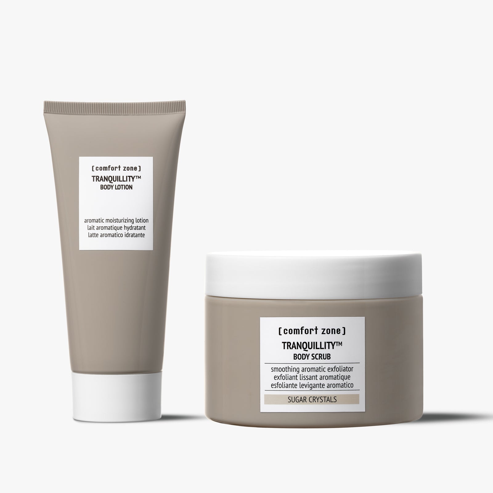 Comfort Zone: Kit Smooth &amp; Nourish Set Körperpeeling und Körperlotion-Set.-BDSCUS00023
