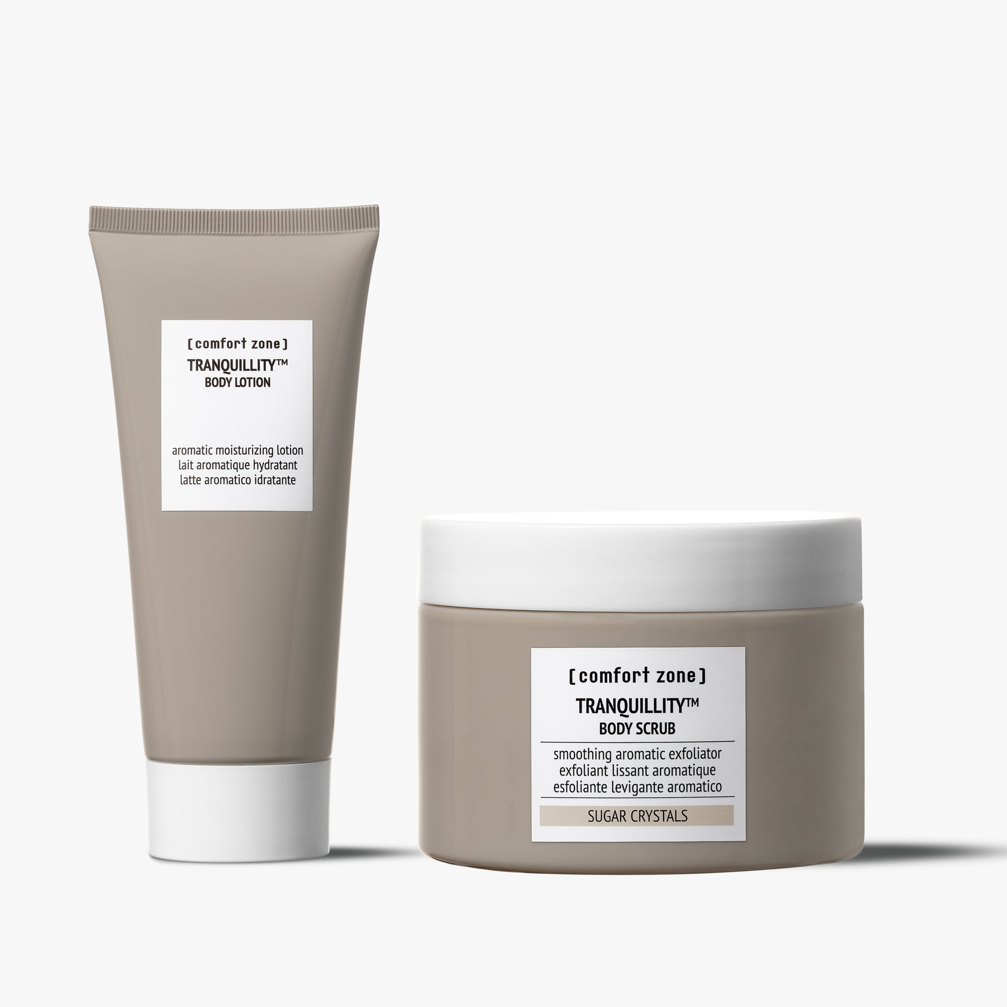 Comfort Zone: Kit Smooth &amp; Nourish Set Körperpeeling und Körperlotion-Set.-BDSCUS00023

