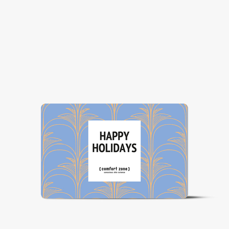 HOLIDAY E-GIFT CARD 1  € 25Comfortzone
