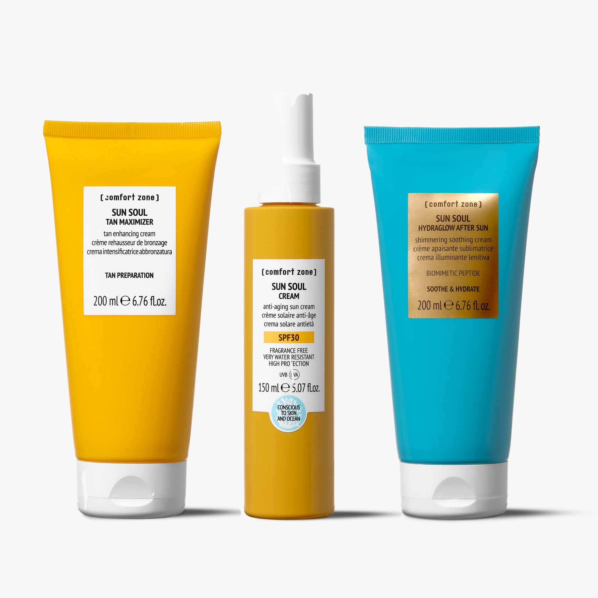 Comfort Zone: Kit Glowing Tan  Strahlendes Bräunungs-Set SPF30 -100x.jpg?v=1768992815
