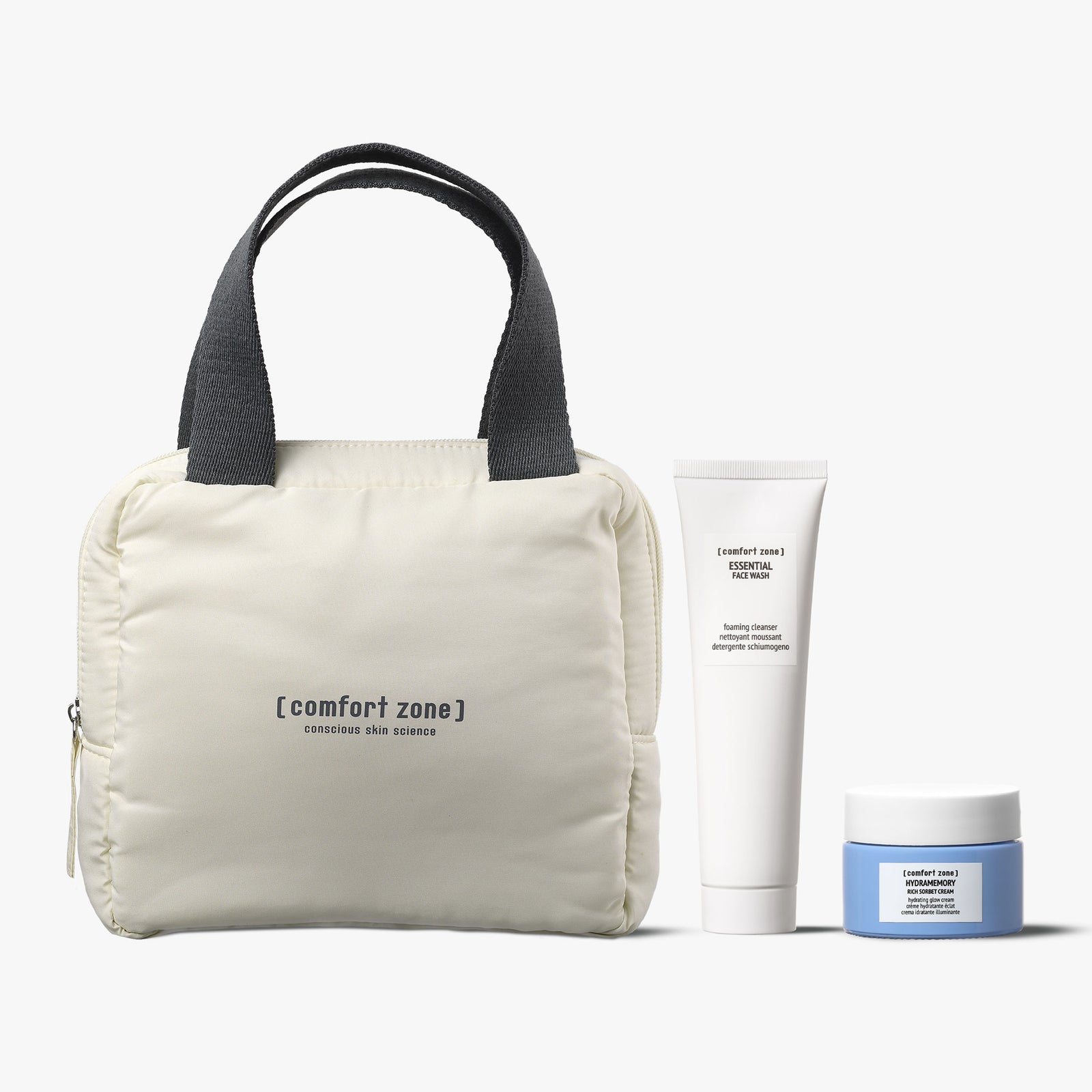 Comfort Zone:  Everyday Routine Bag  Dein Everyday-Set für unterwegs -Bundle
