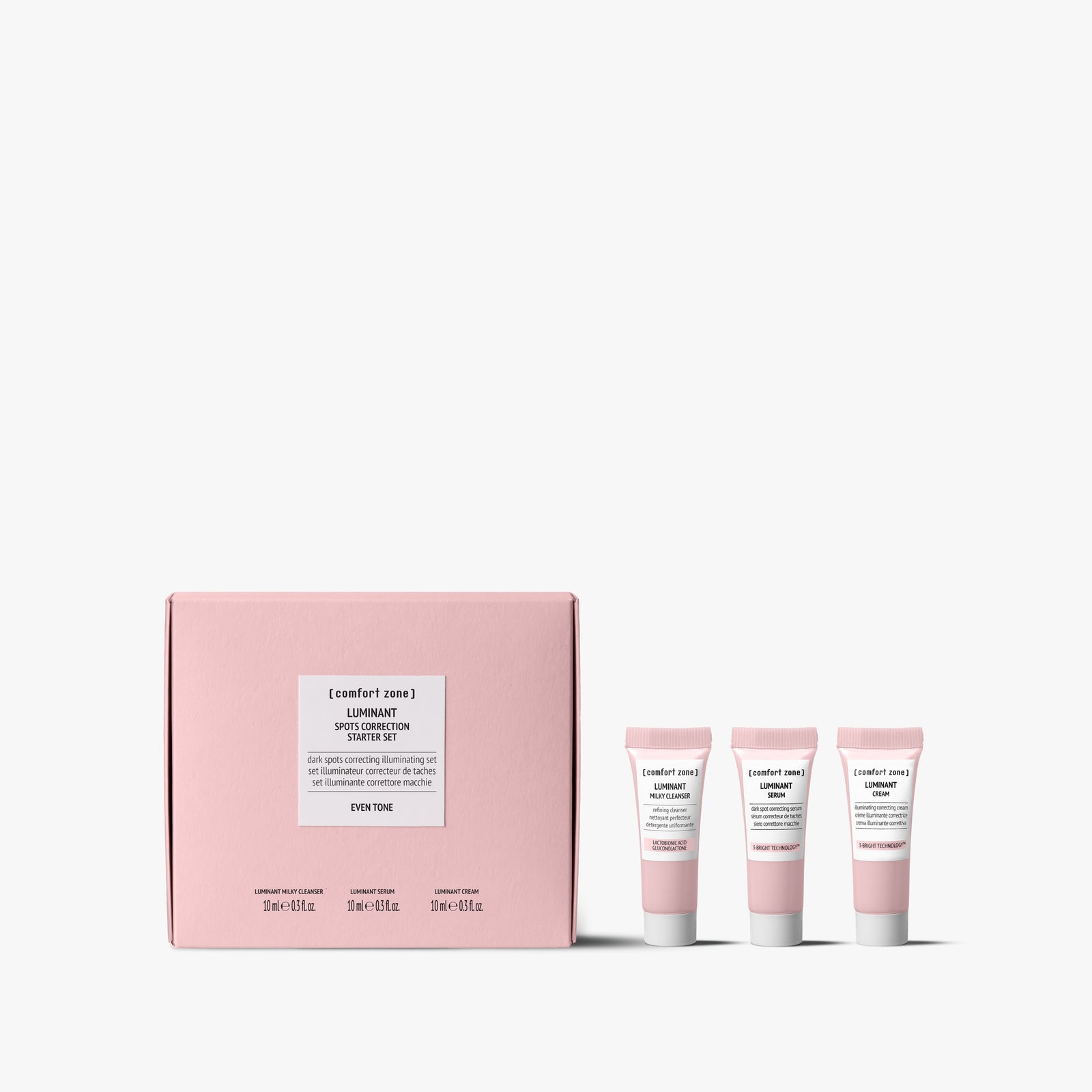 Comfort Zone: Kit Spot Correction Starter Set  Korrigierendes, aufhellendes Set gegen Pigmentflecken -

