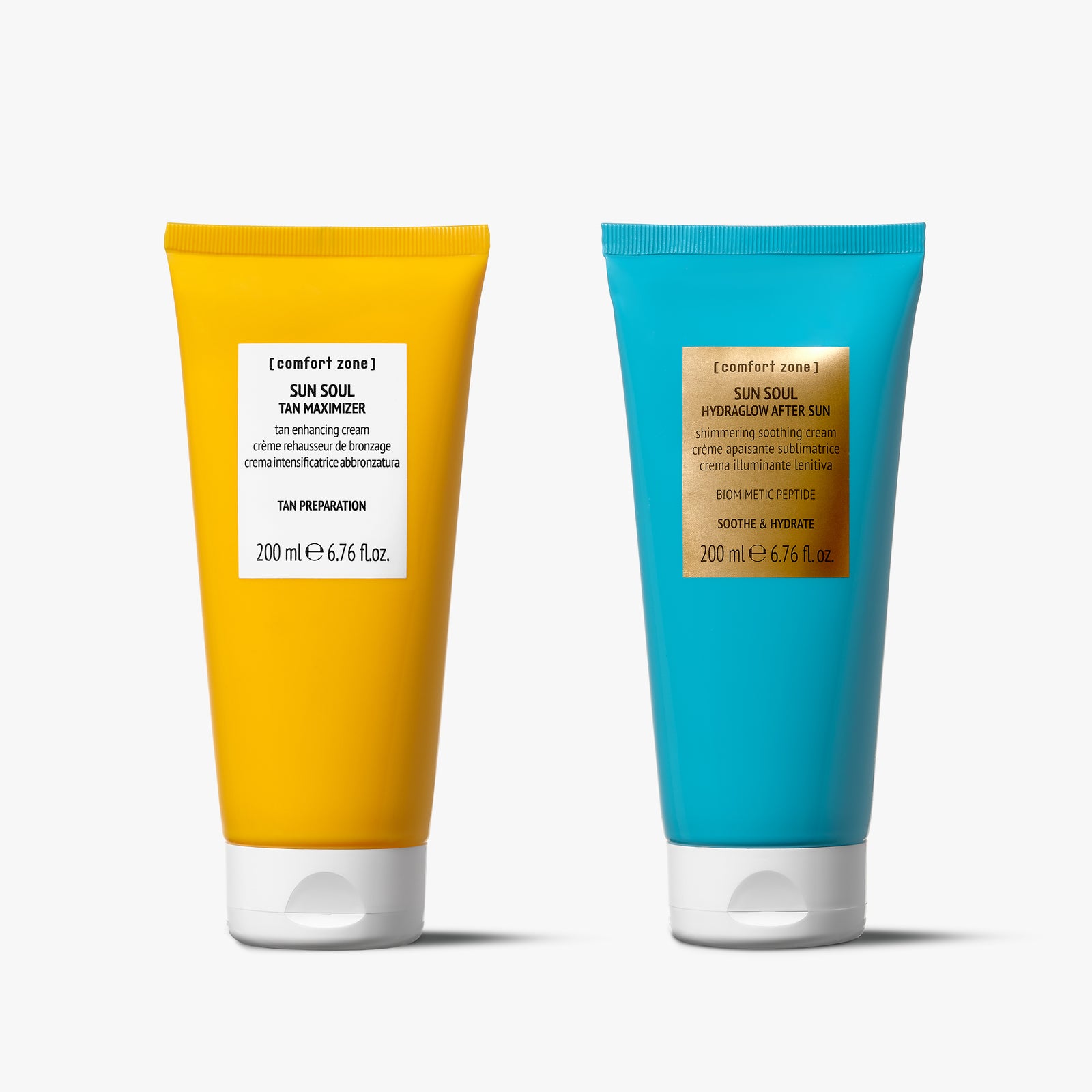 Comfort Zone: Kit Glowing Tan Duo  Set für strahlende, langanhaltende Bräune -
