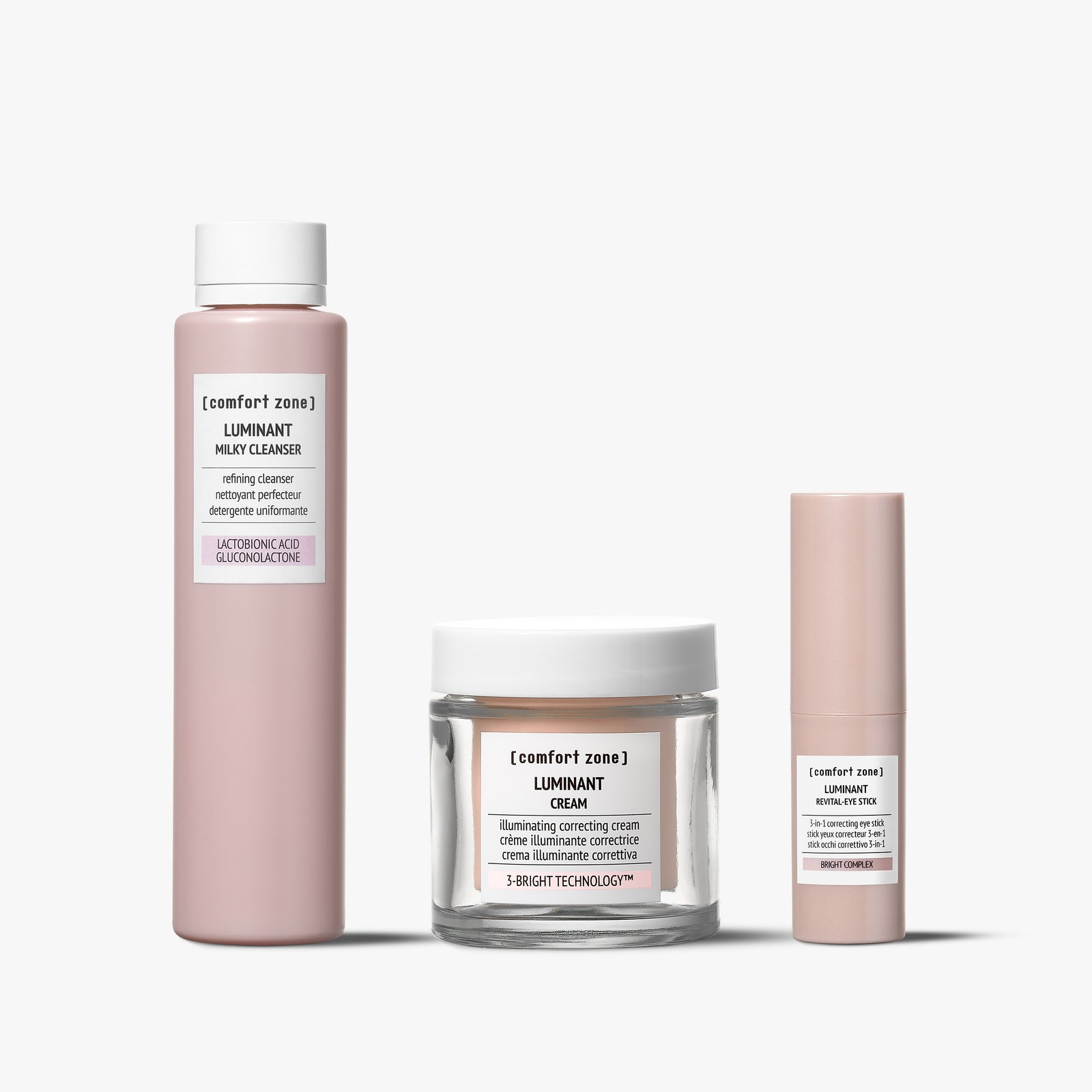 Comfort Zone: Kit The Ultimate Illuminating Trio  Komplette Pflege für einen strahlenden Teint -
