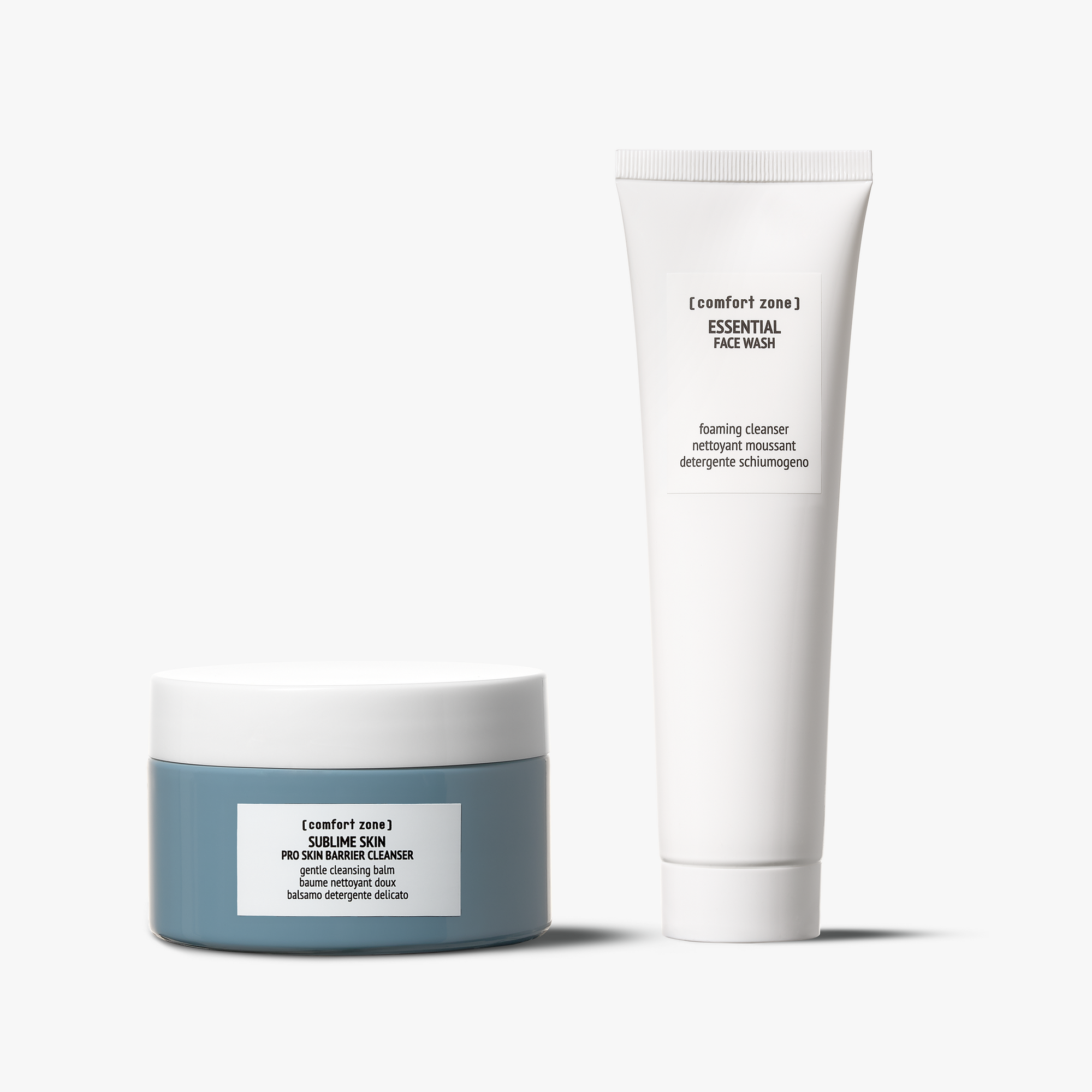 Comfort Zone:  Double Cleansing Duo  Doppelreinigungs-Set -100x.png?v=1767880805
