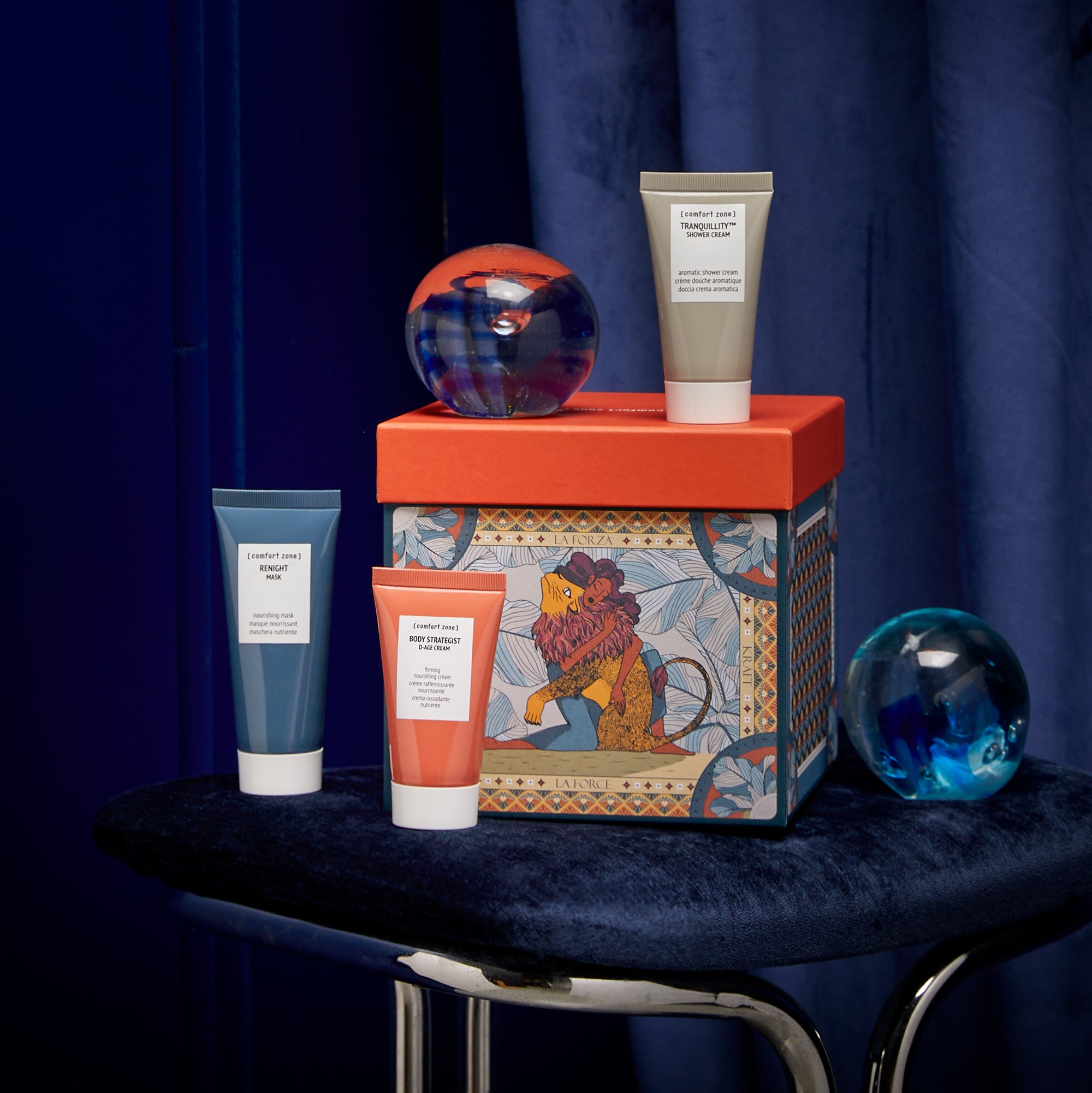 Comfort Zone: Kit TIME FOR YOU KIT Straffendes Pflege-Set für Gesicht und Körper-100x.jpg?v=1718121790
