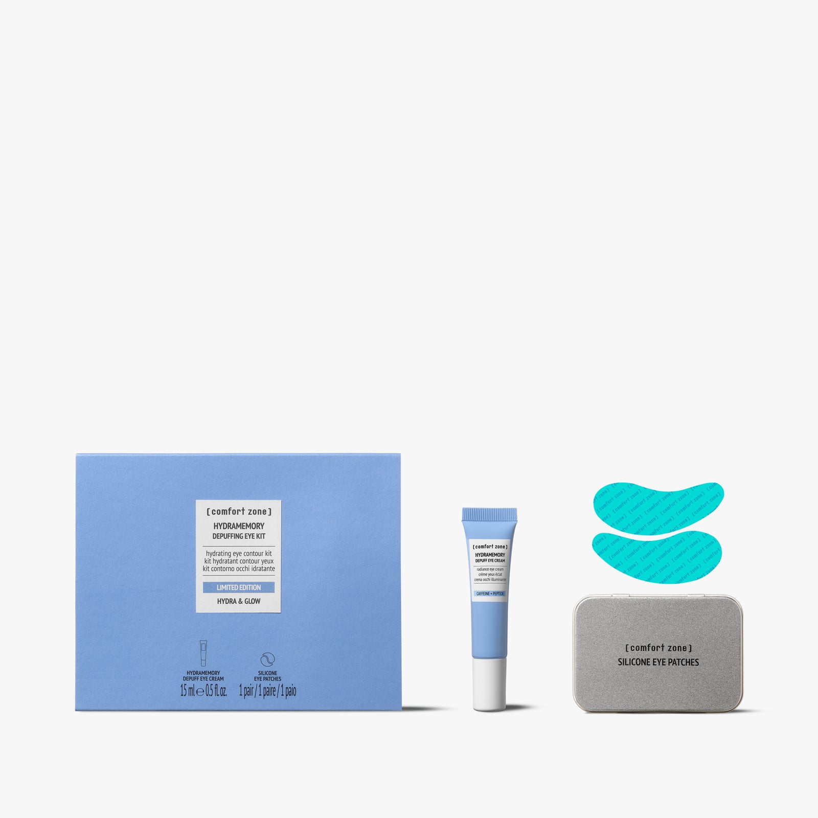 Comfort Zone: Kit Depuffing Eye  Feuchtigkeitsspendendes augenpflege-set -
