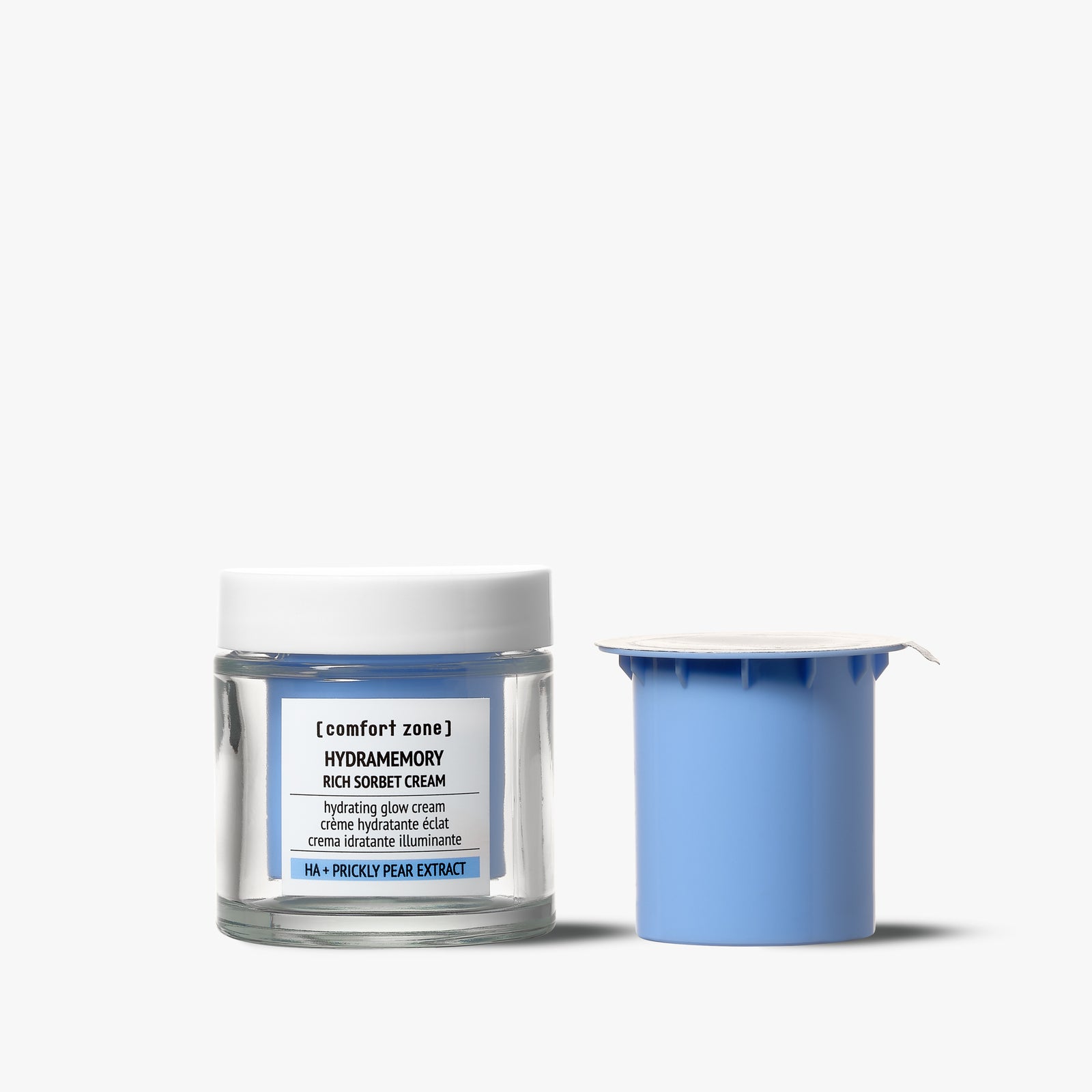 Comfort Zone:  Rich Sorbet Cream + Refill Set  Feuchtigkeitsspendende Creme mit refill set -

