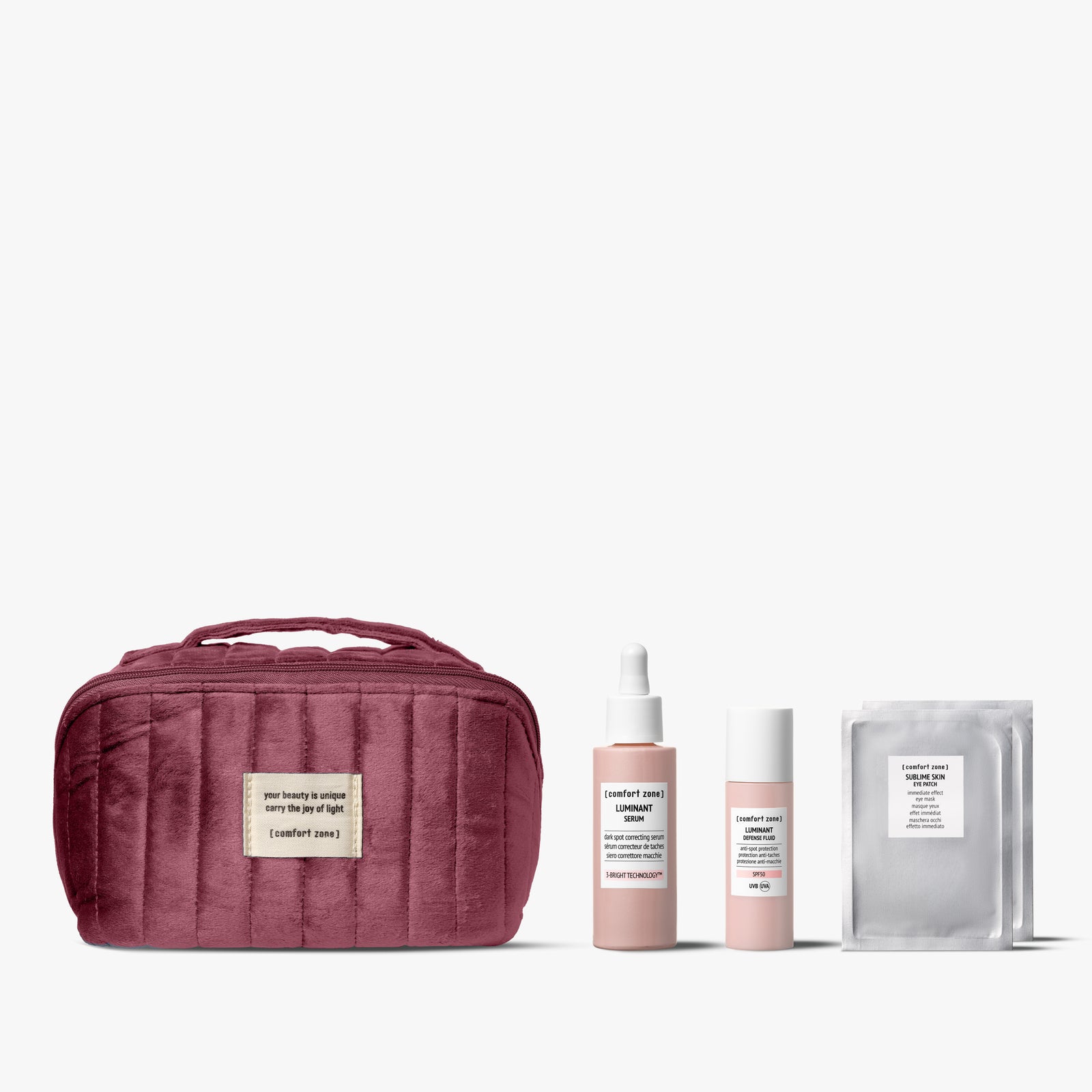 Comfort Zone: Kit The Radiant Skin Ritual  Gesichtspflege-Set zur Korrektur und zum Schutz vor Pigmentflecken -
