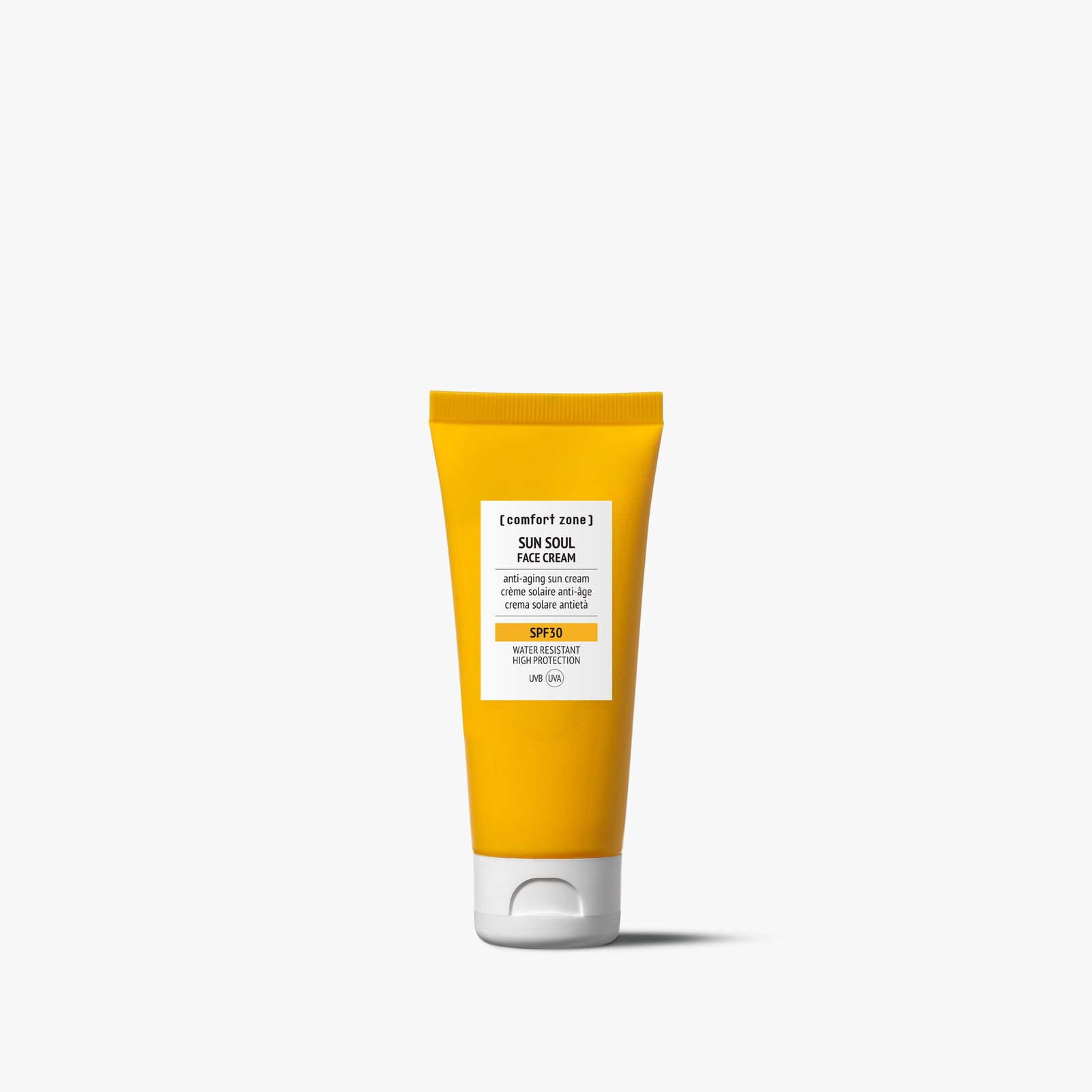 Comfort Zone: Sun Soul Face Cream Spf30 Anti-Aging-Sonnencreme für das Gesicht mit hohem Schutz-
