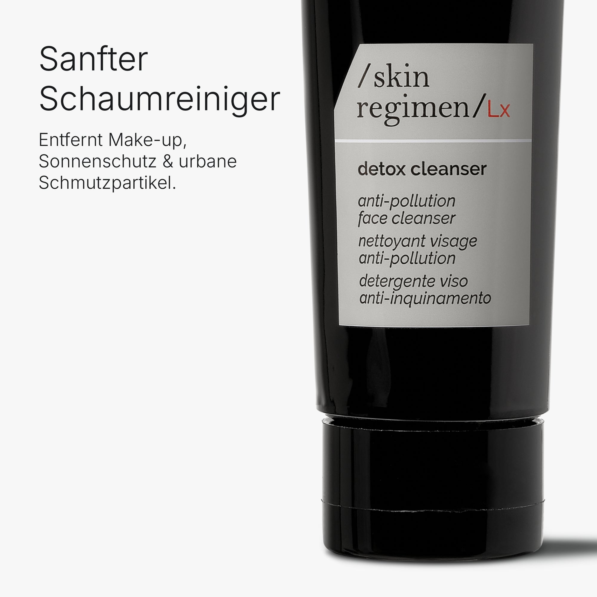 Comfort Zone: Skin Regimen Lx Detox Cleanser  Anti-Pollution Reinigungsschaum<br> -100x.jpg?v=1789484029
