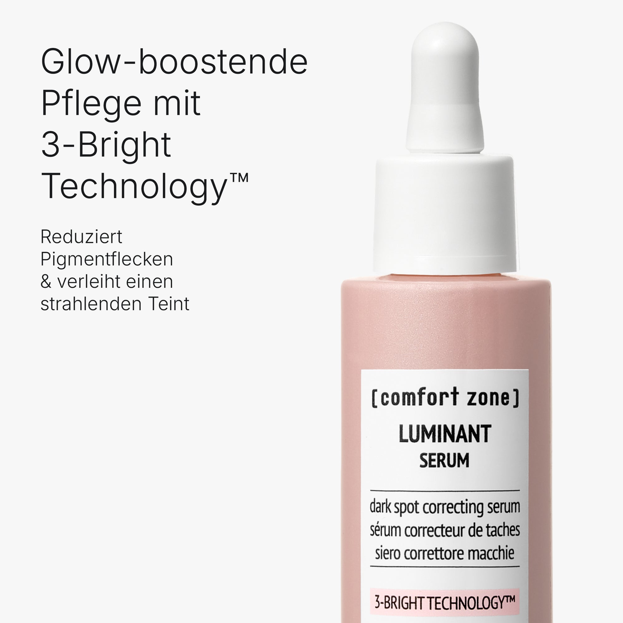 Comfort Zone: Luminant Serum  Serum zur Korrektur von Pigmentflecken -100x.jpg?v=1789553157

