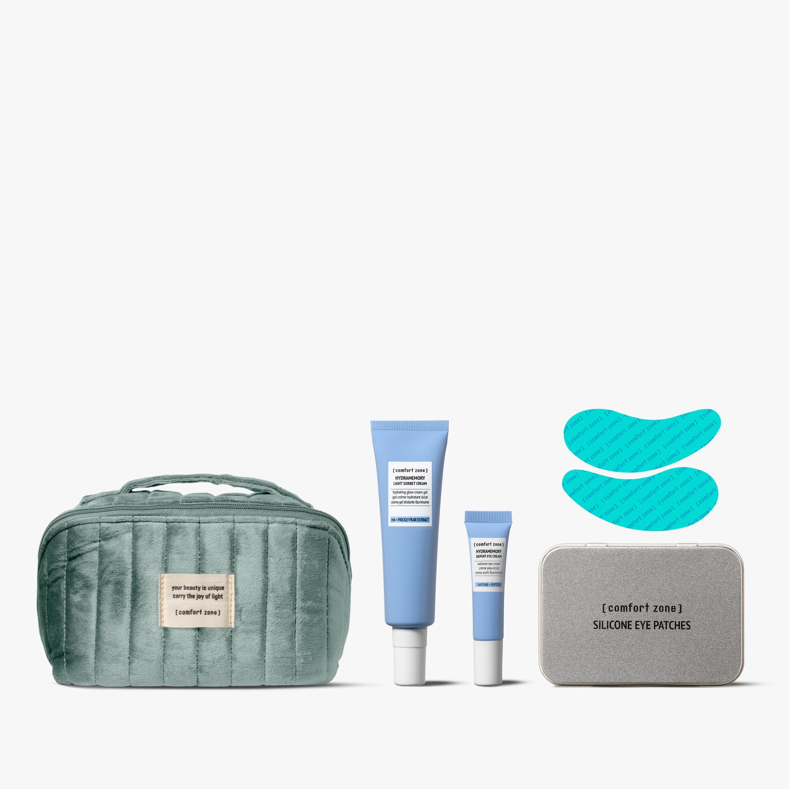 Comfort Zone: Kit The Hydra &amp; Glow Beauty Ritual  Feuchtigkeitsspendendes und strahlkraftverleihendes Gesichtspflege-Set -
