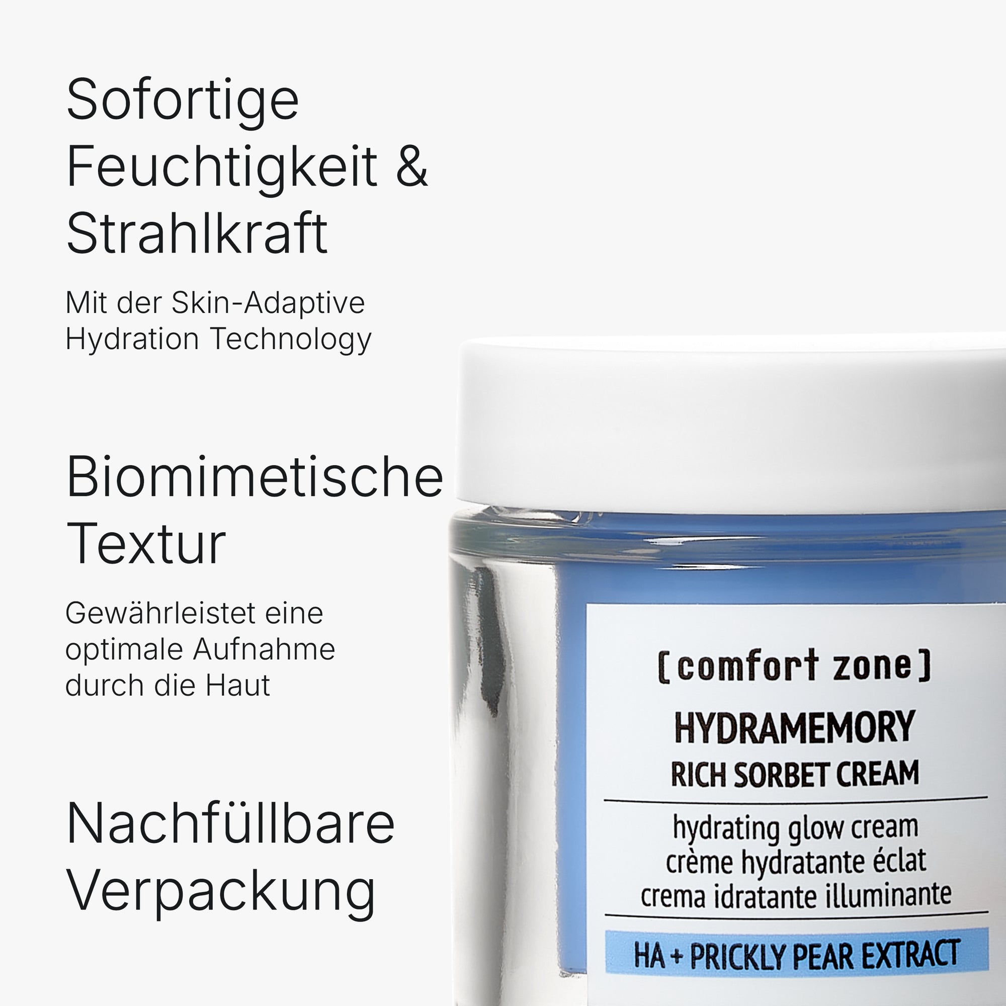 Comfort Zone: Hydramemory Rich Sorbet Cream Feuchtigkeitsspendende Creme für mehr Strahlkraft-100x.jpg?v=1779879459

