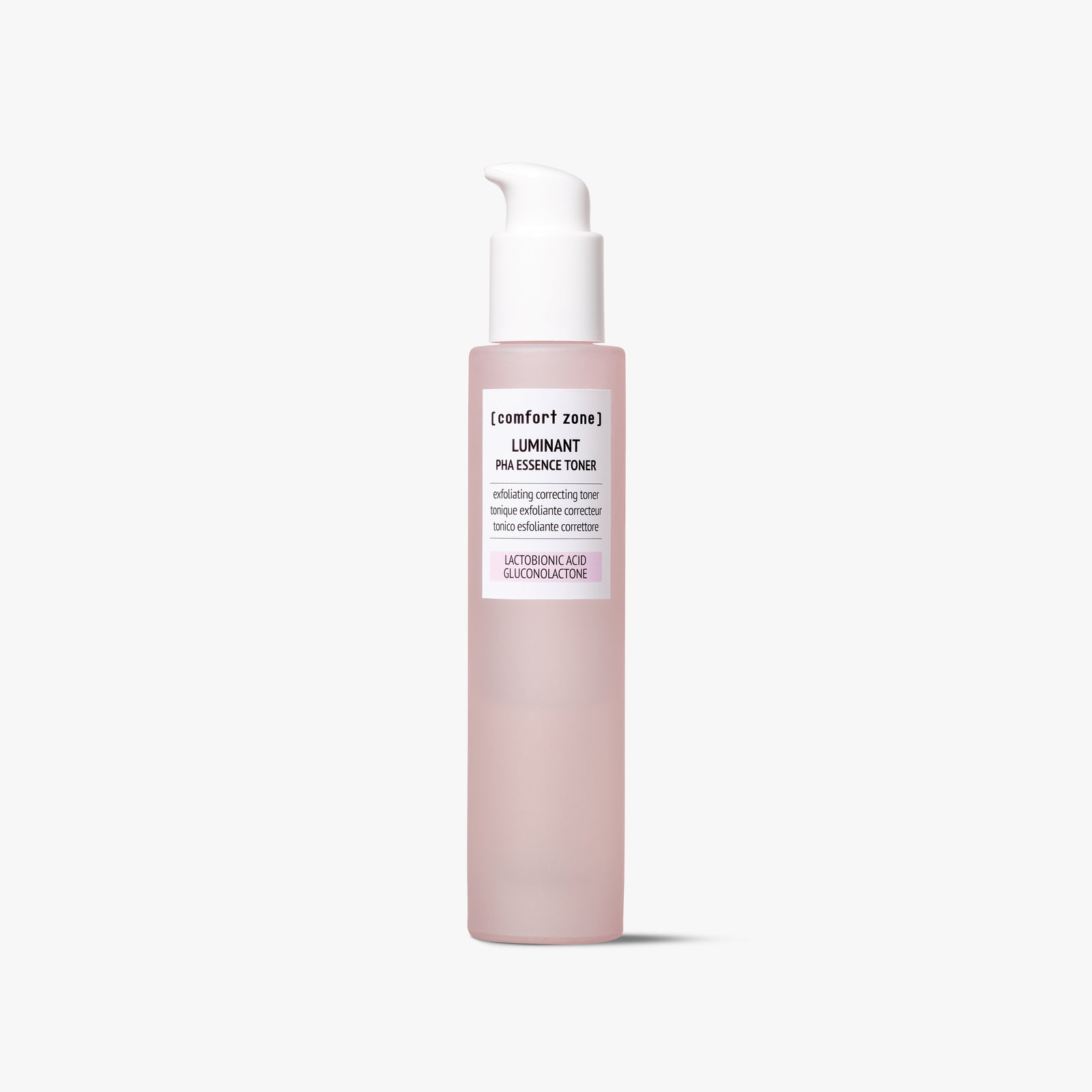Comfort Zone: Luminant Pha Essence Toner  Exfolierender, korrigierender Toner -
