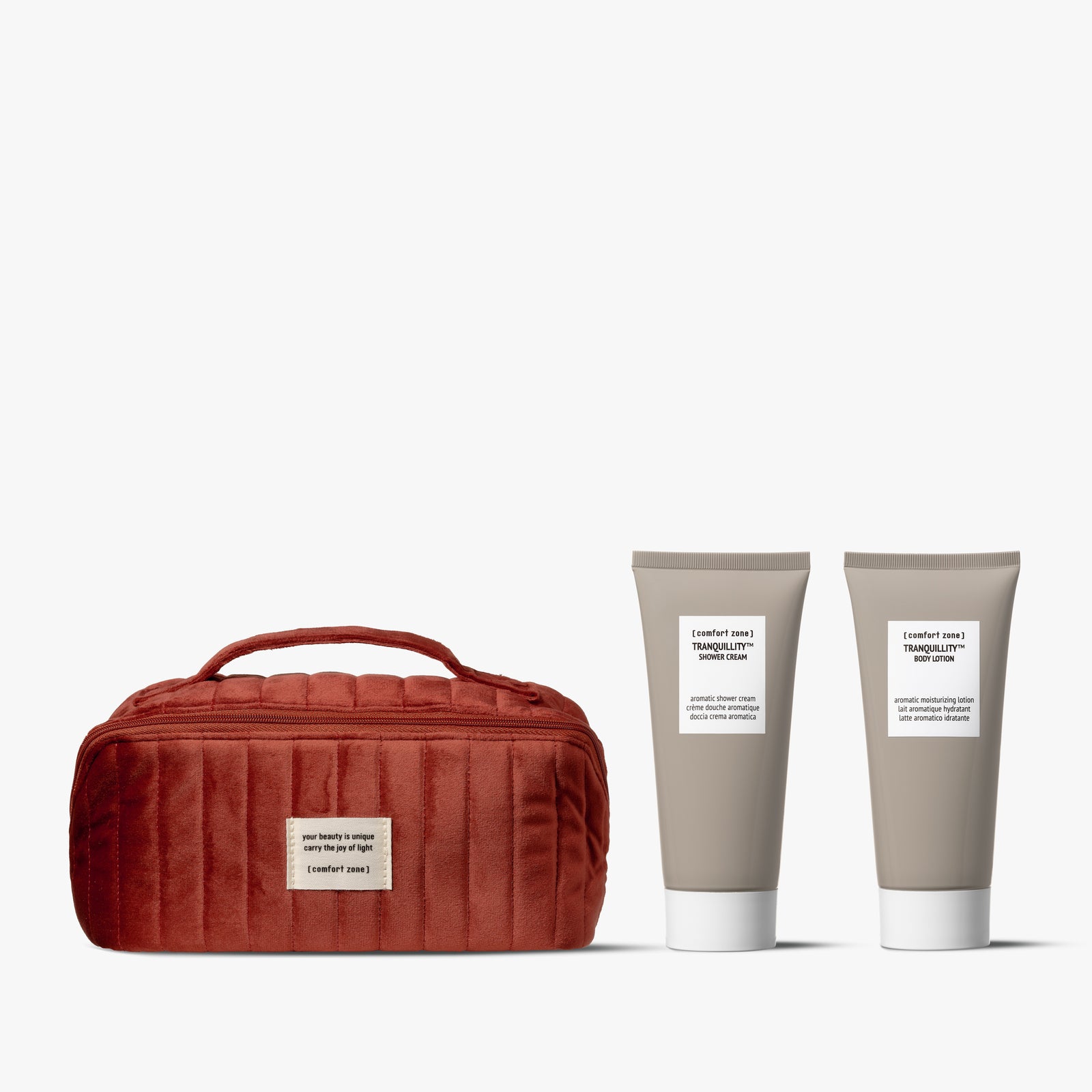 Comfort Zone: Kit The Body Skin Ritual  Aromatisches und feuchtigkeitsspendendes Körperpflege-Set -
