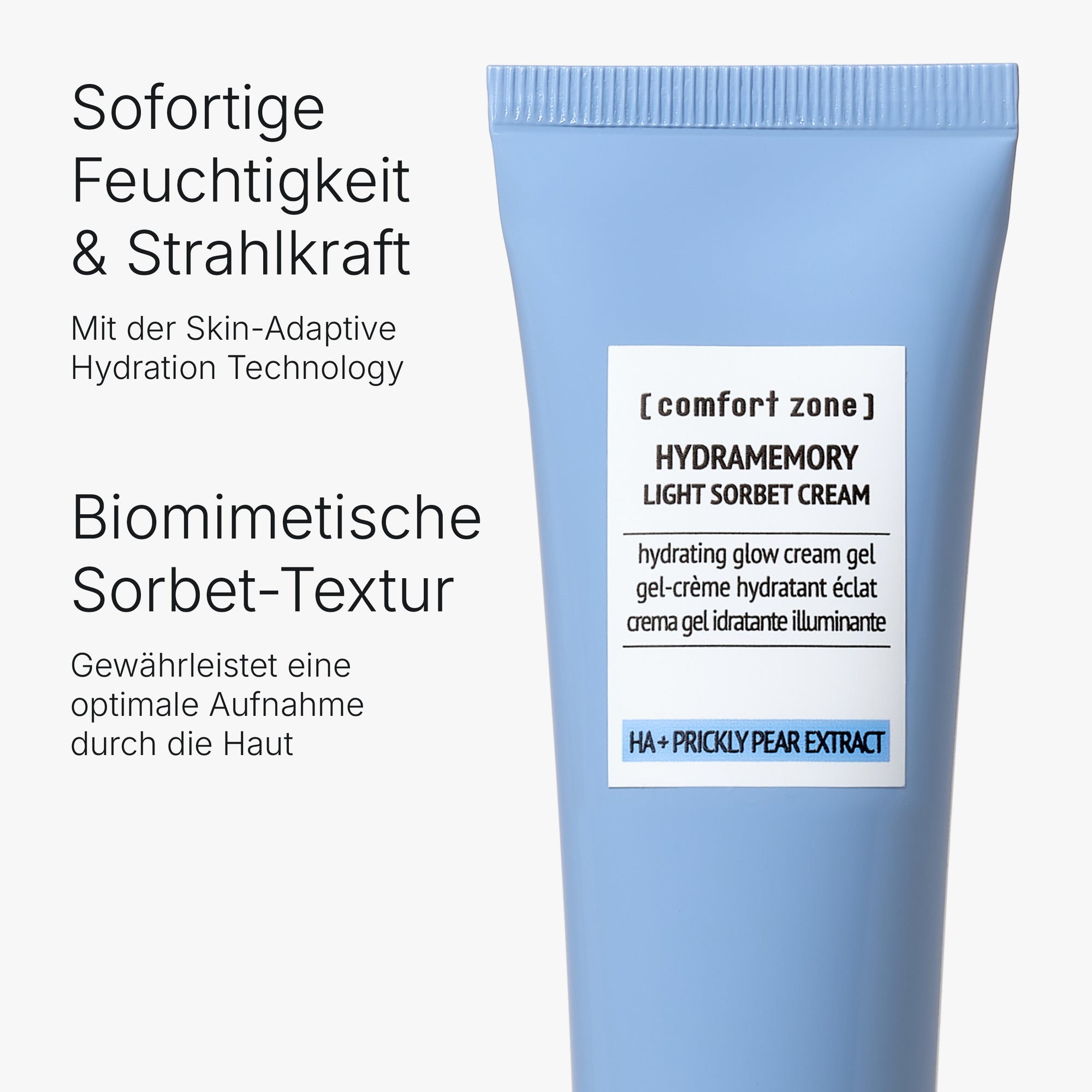Comfort Zone: Hydramemory Light Sorbet Cream Feuchtigkeitsspendendes Creme-Gel für mehr Strahlkraft-100x.jpg?v=1779879459
