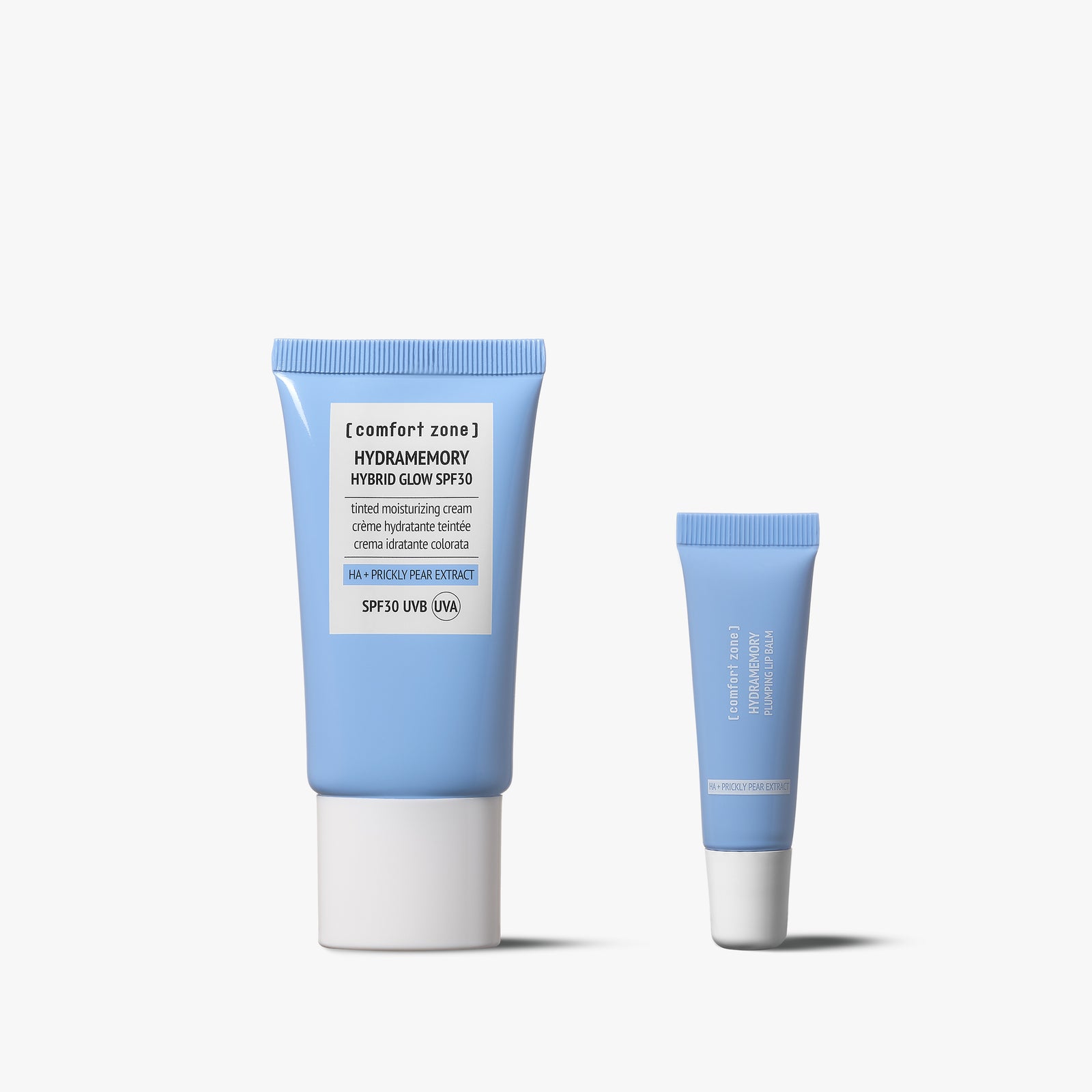 Comfort Zone: Kit Hydramemory No-Makeup Duo  Natural Glow Pflegeset für Gesicht &amp; Lippen -
