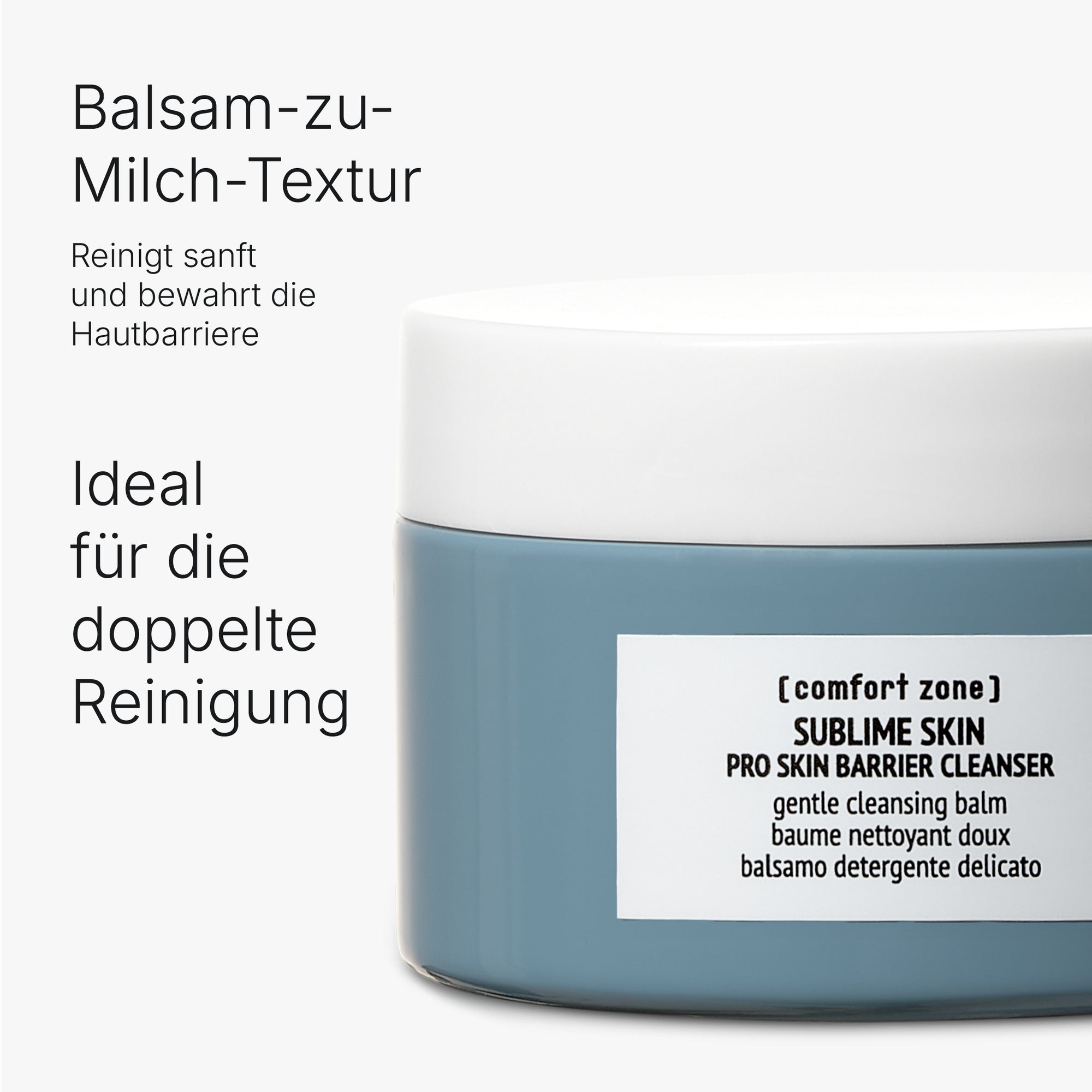 Comfort Zone: Sublime Skin Pro Skin Barrier Cleanser Sanfter Reinigungsbalsam-100x.jpg?v=1789553157
